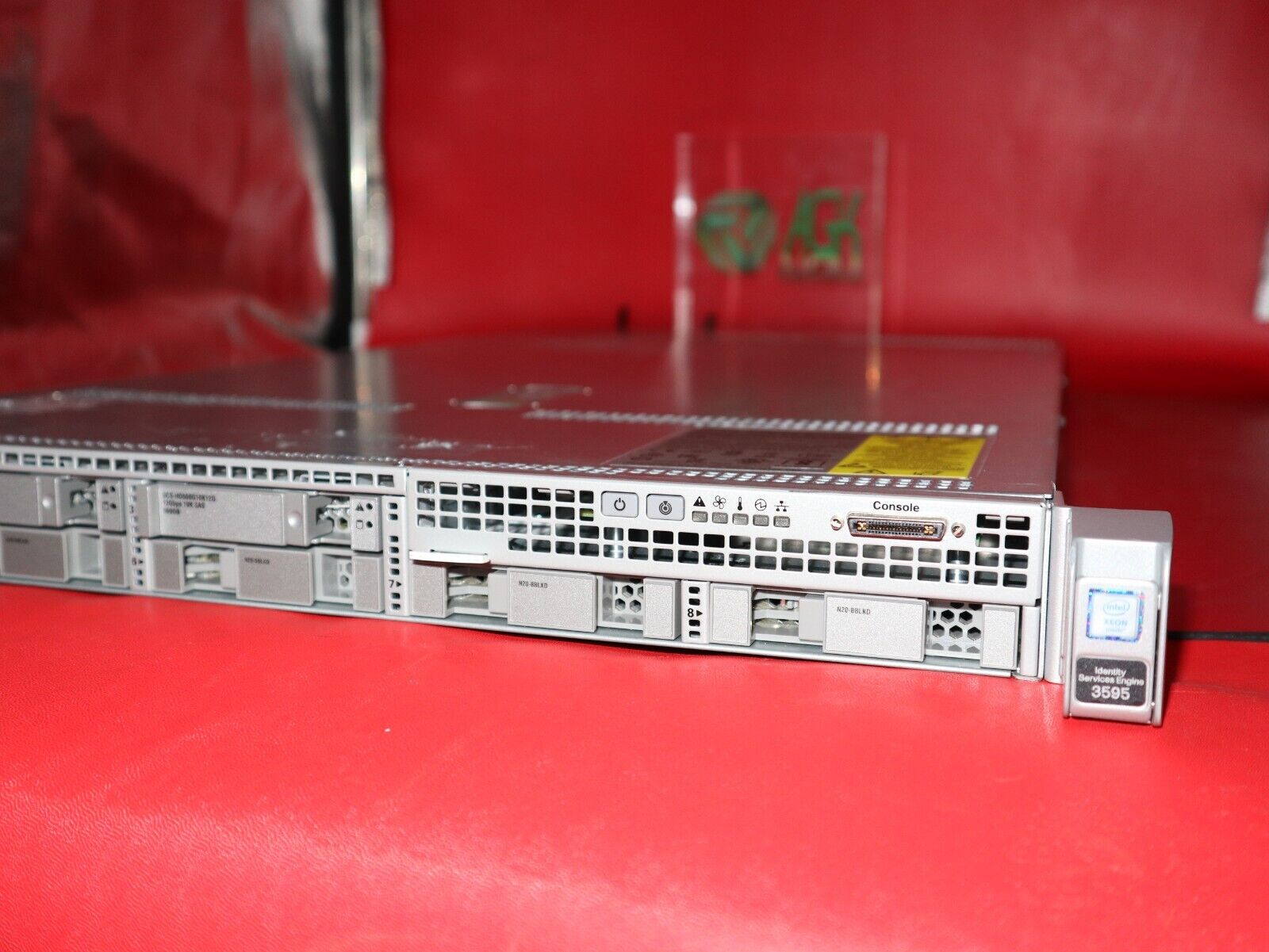 CISCO SNS-3595-K9 Secure Network Server Identity Services Engine Appliance 3595
