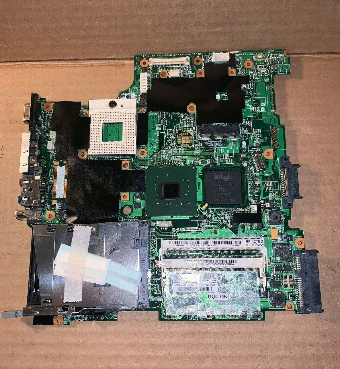 IBM Lenovo Genuine ThinkPad Laptop R60 / R60e  INTEL 945GM MotherBoard 44C3814 