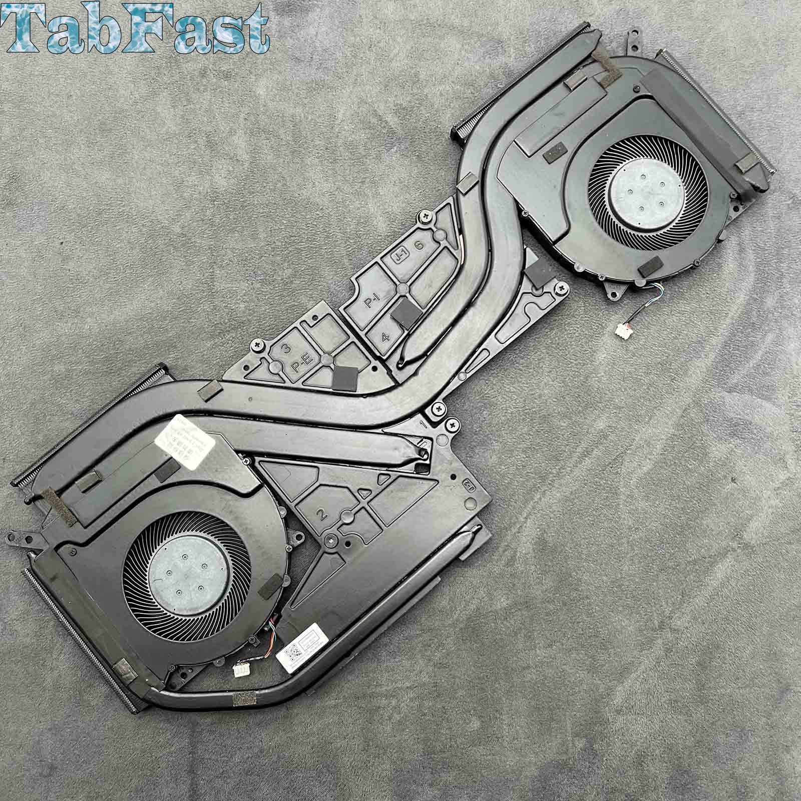 New Laptop CPU Heatsink Fan Thermal Module for Lenovo Legion5 15IAH7H 5H40S20491