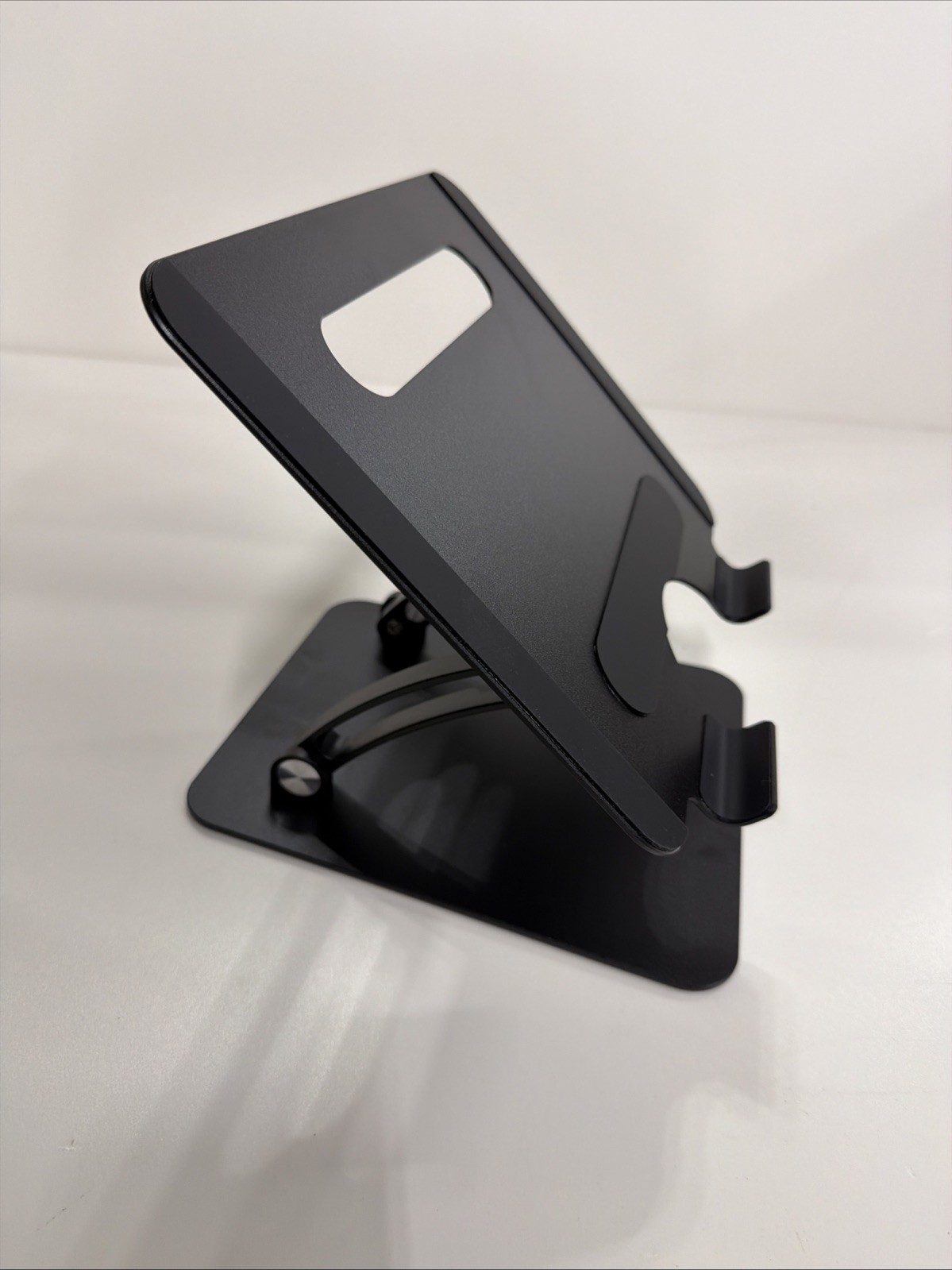 Adjustable Heavy Duty Laptop Stand Aluminum Notebook Riser Computer Holder Desk