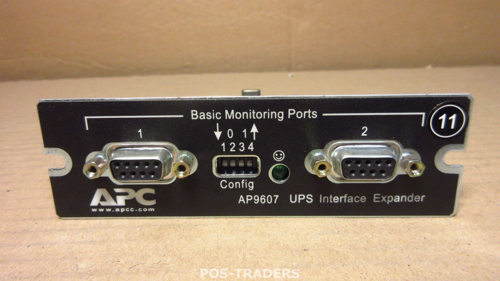 APC AP9607 2-PORT SERIAL INTERFACE EXPANDER SMARTSLOT CARD
