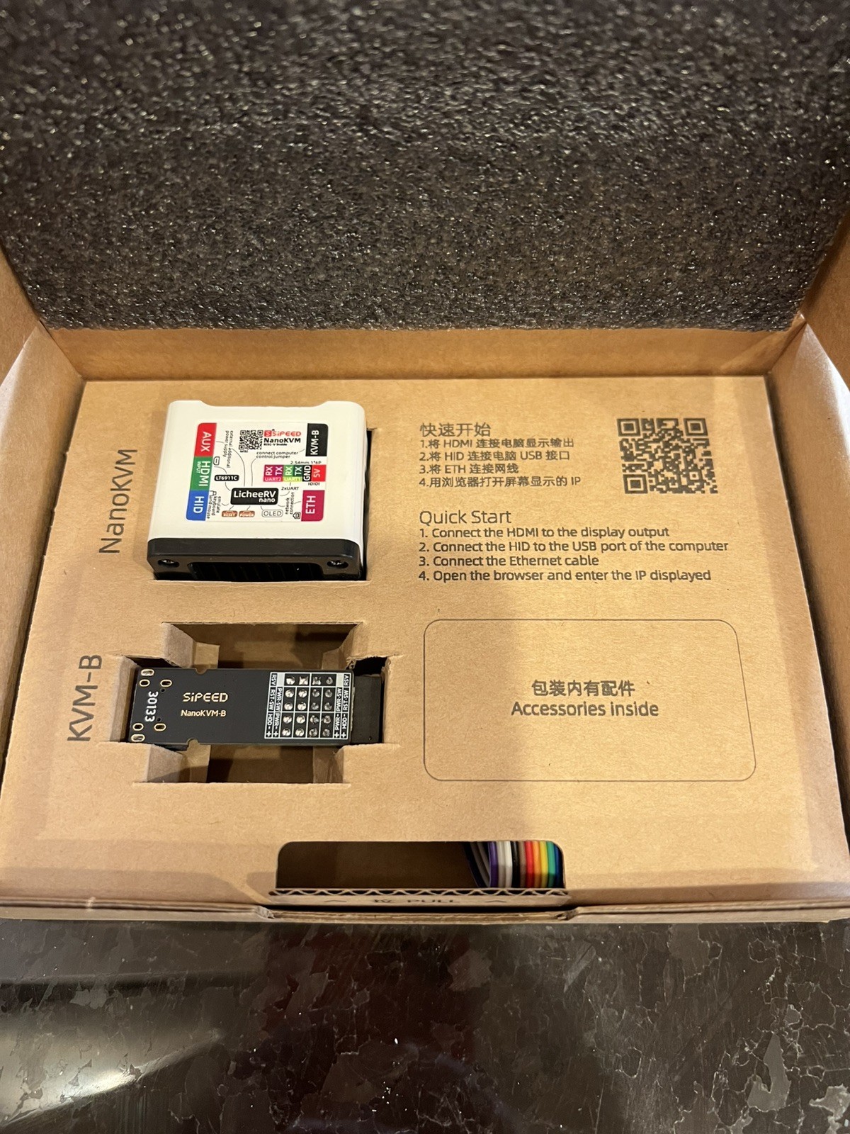 Sipeed NanoKVM Pi-KVM Mini HDMI Remote IP-KVM RISC-V Server Control NEW