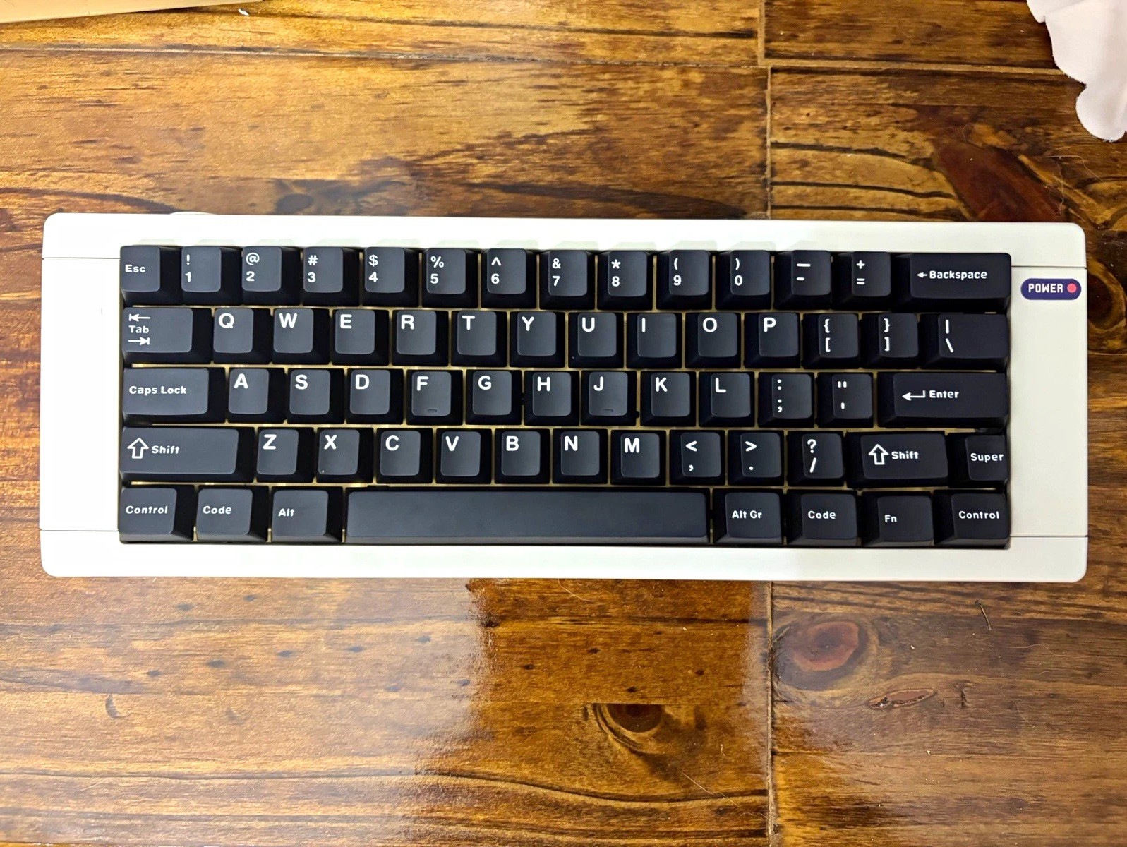 Hammerworks box60 Commodore 64 Mechanical Keyboard built 