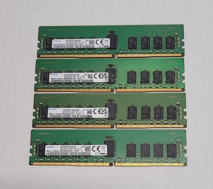 Samsung 16GB 1RX4 PC4 DDR4-2933Y Memory - M393A2K40DB2-CVF
