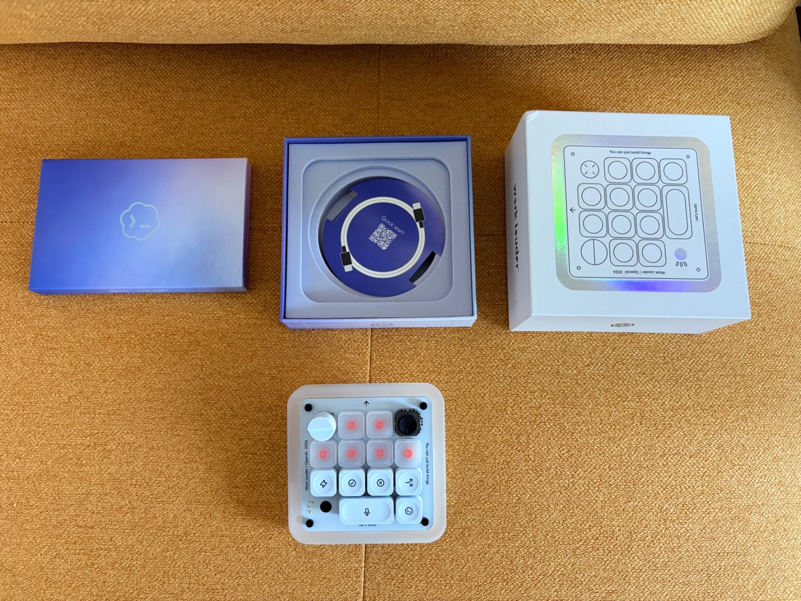 WORK LOUDER x OpenAI Codex Creator Micro – Clicky – Limited & Sold Out