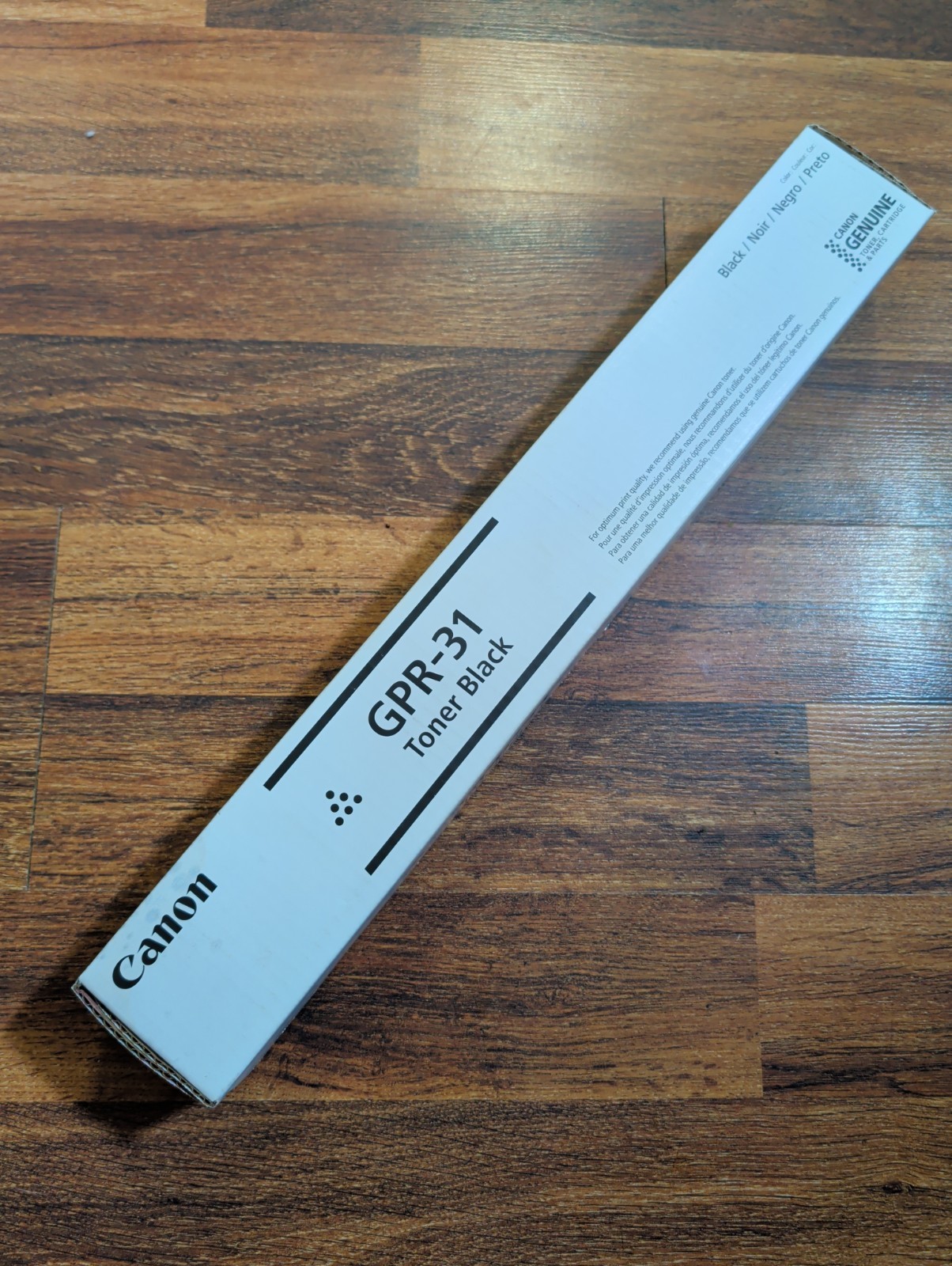 Canon GPR-31BK Toner Cartridge - Black - New / Unopened 