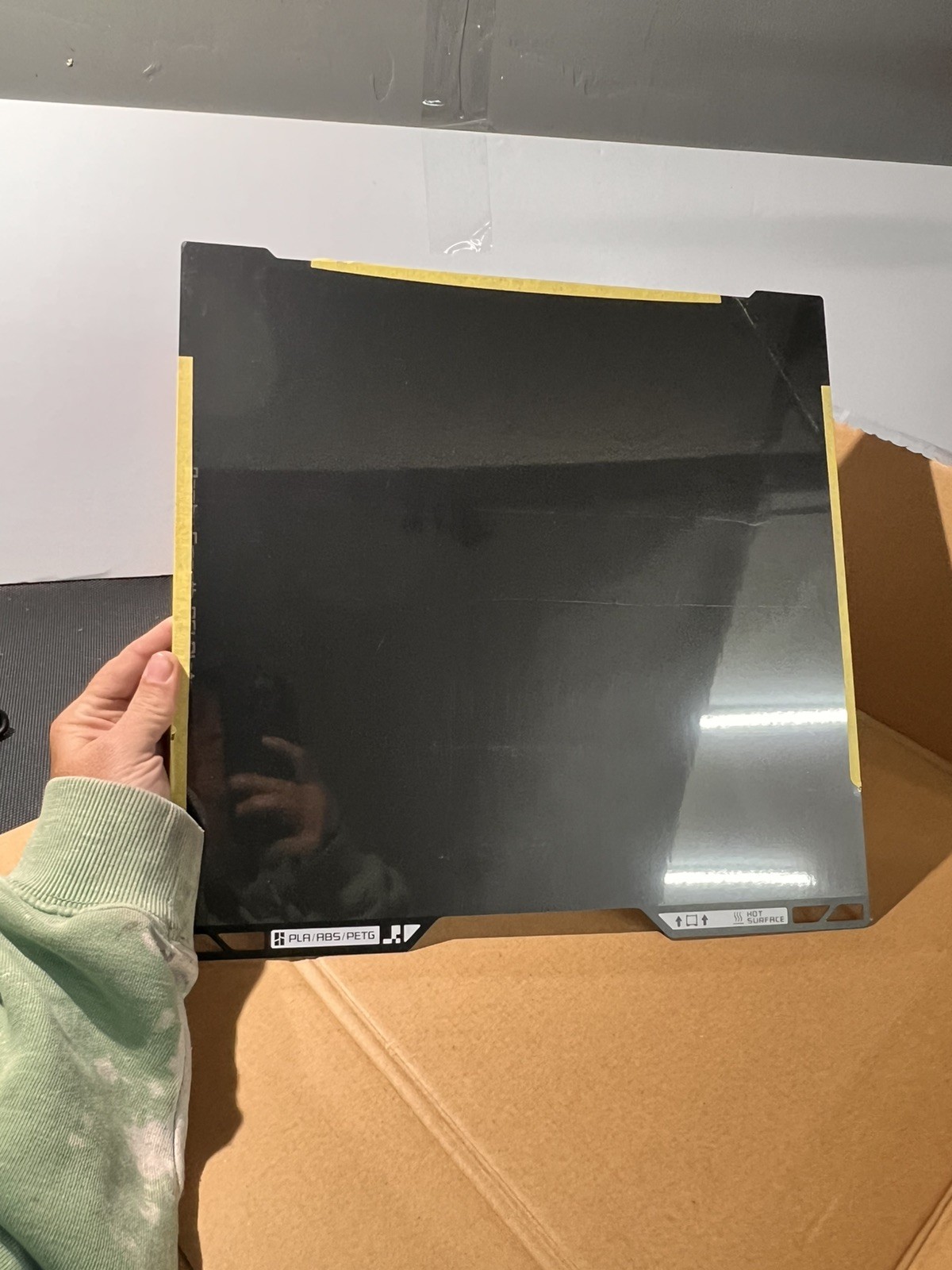 Original Bamboo H2D/H2S Engineering Plate, High-Temperature Smooth Surface Plate