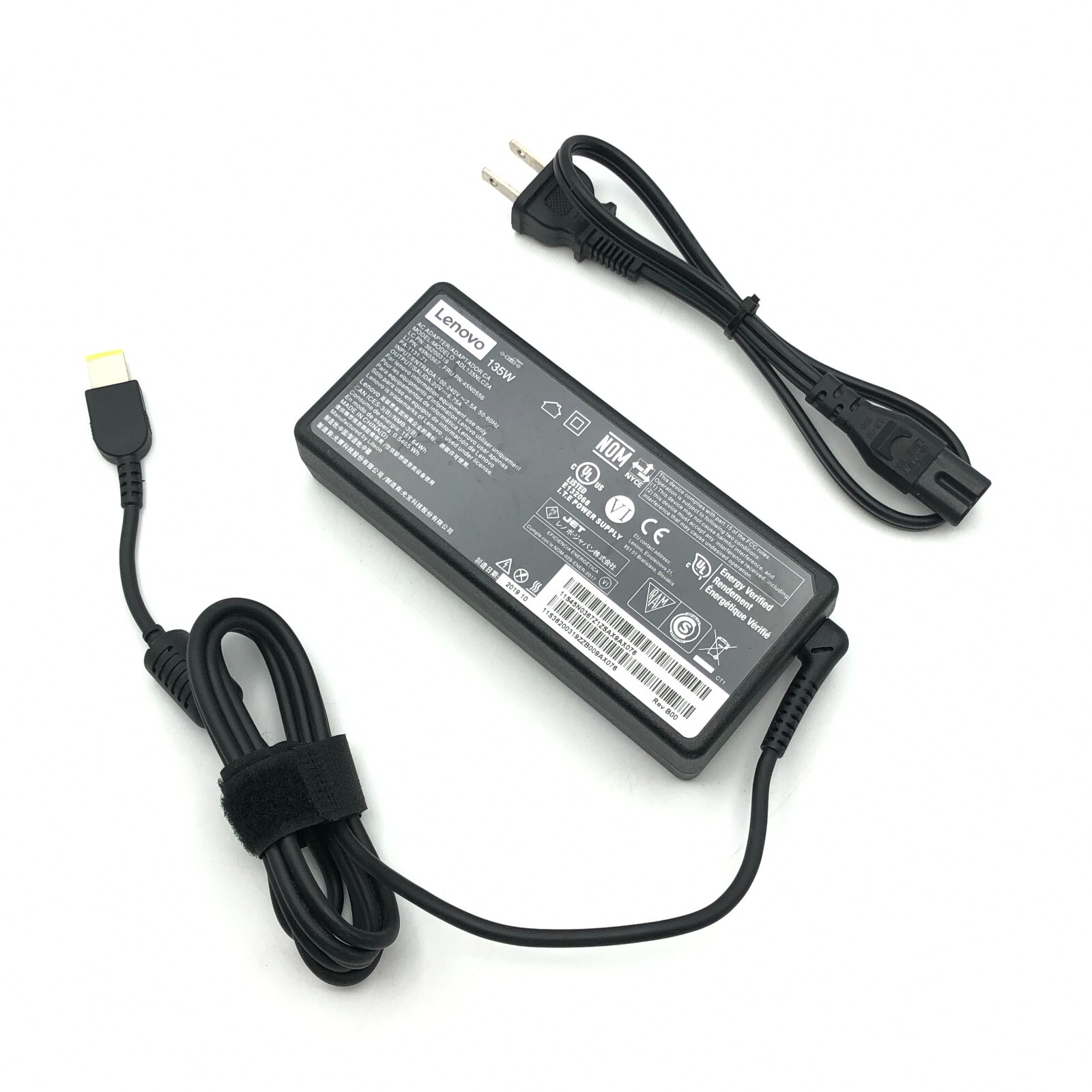 Genuine 135W AC Power Adapter Charger for Lenovo Yoga C940-15IRH 81TE Laptop
