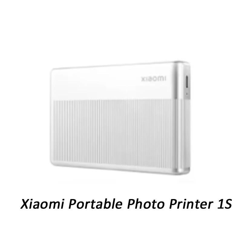 Xiaomi Portable Photo Printer 1S Wireless Bluetooth ZINK Inkless Pocket 2x3" 5x7
