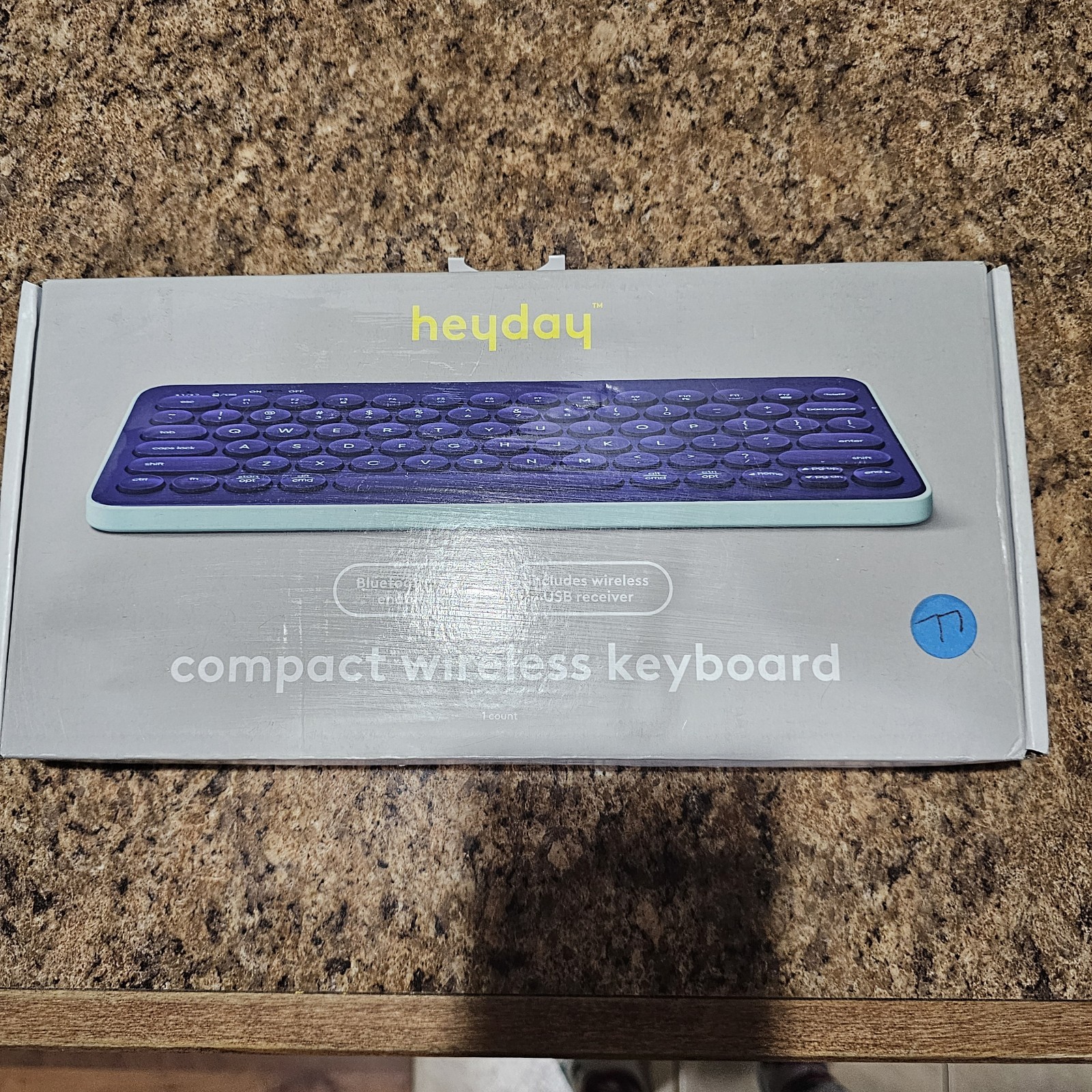 Heyday Compact Bluetooth Wireless Keyboard