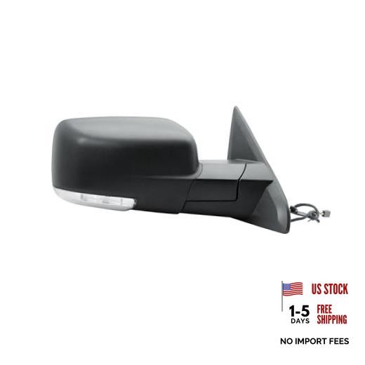 Passenger Right Side Door Mirror Electric Heated Glass Power Folding Right Side