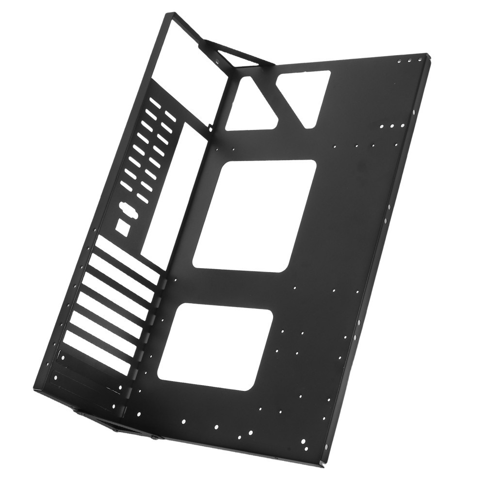 Steel Motherboard Shelf Black Frame for Computer Cases