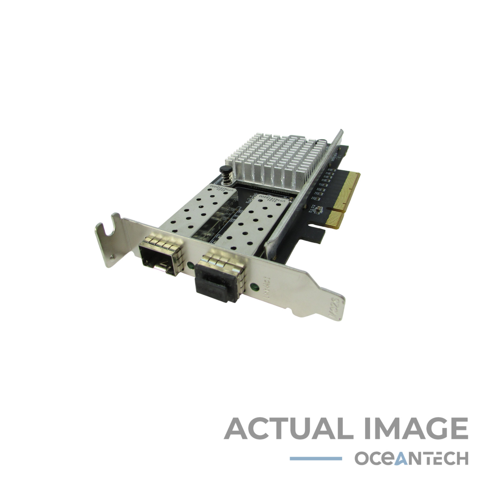 StarTech PEX20000SFPI 2-Port 10G SFP+ Fiber Network Interface PCIe Adapter Card