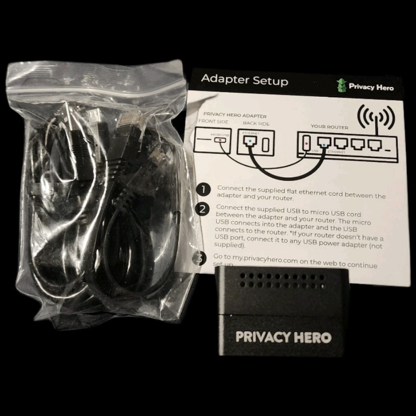 Privacy Hero VPN Adapter USB 2023 Kickstarter Router 