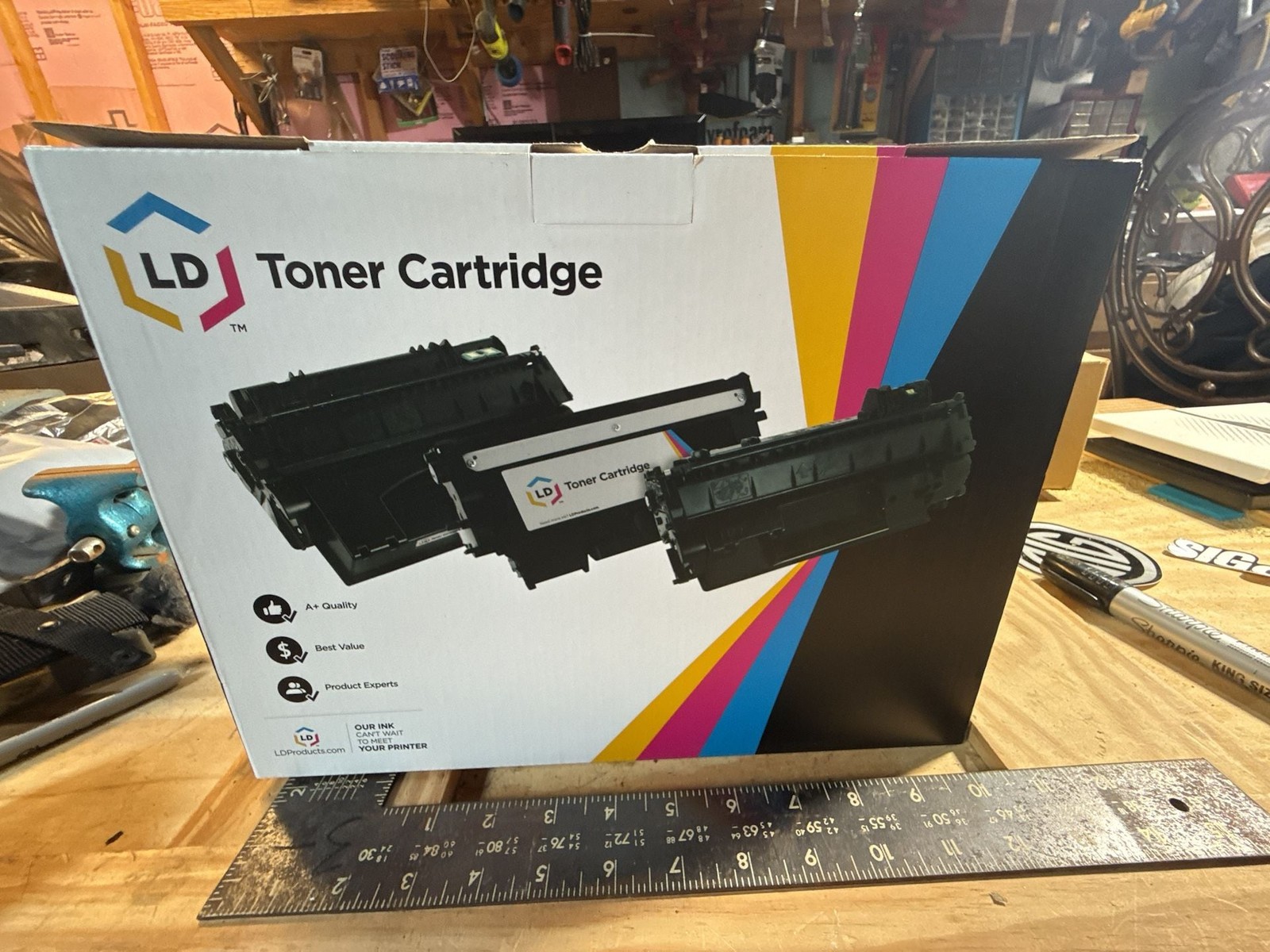 LD Products Rem High Yield Black Toner Cartridge for Samsung MLT-D209L
