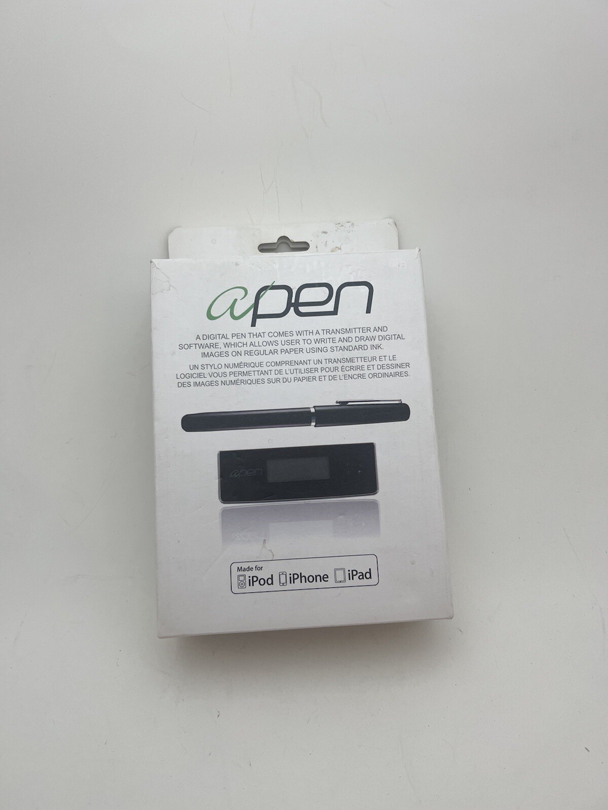 Apen A4 Wireless Digital Recording Pen for iPod, iPhone & iPad NEW 