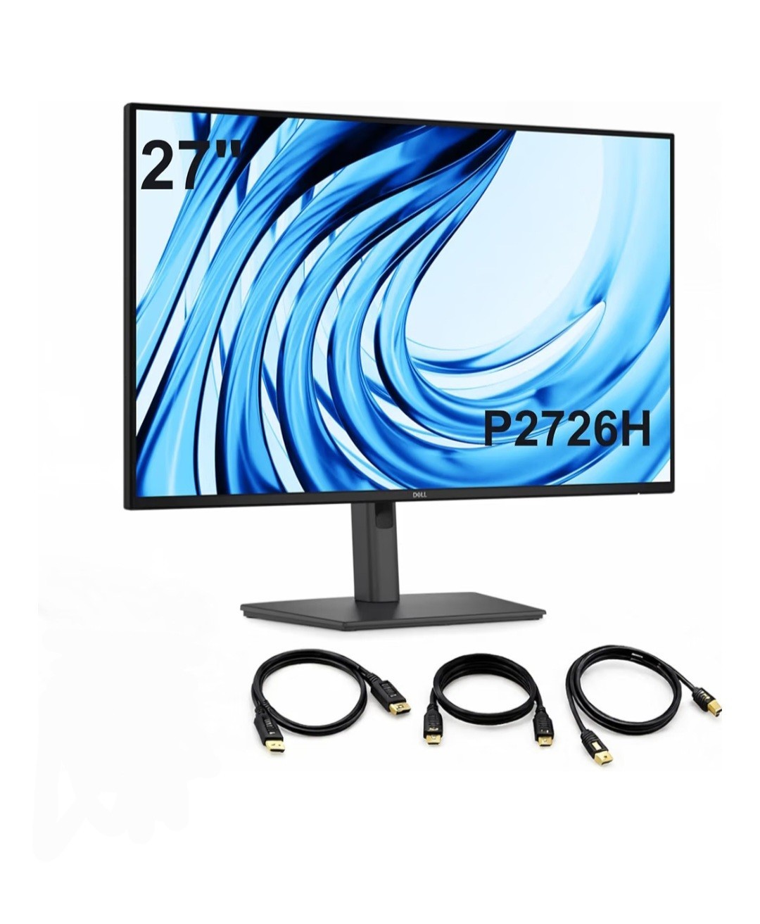 Dell Pro P P2726H 27" Full HD 120Hz LED Monitor USB-C HDMI DisplayPort 1080P