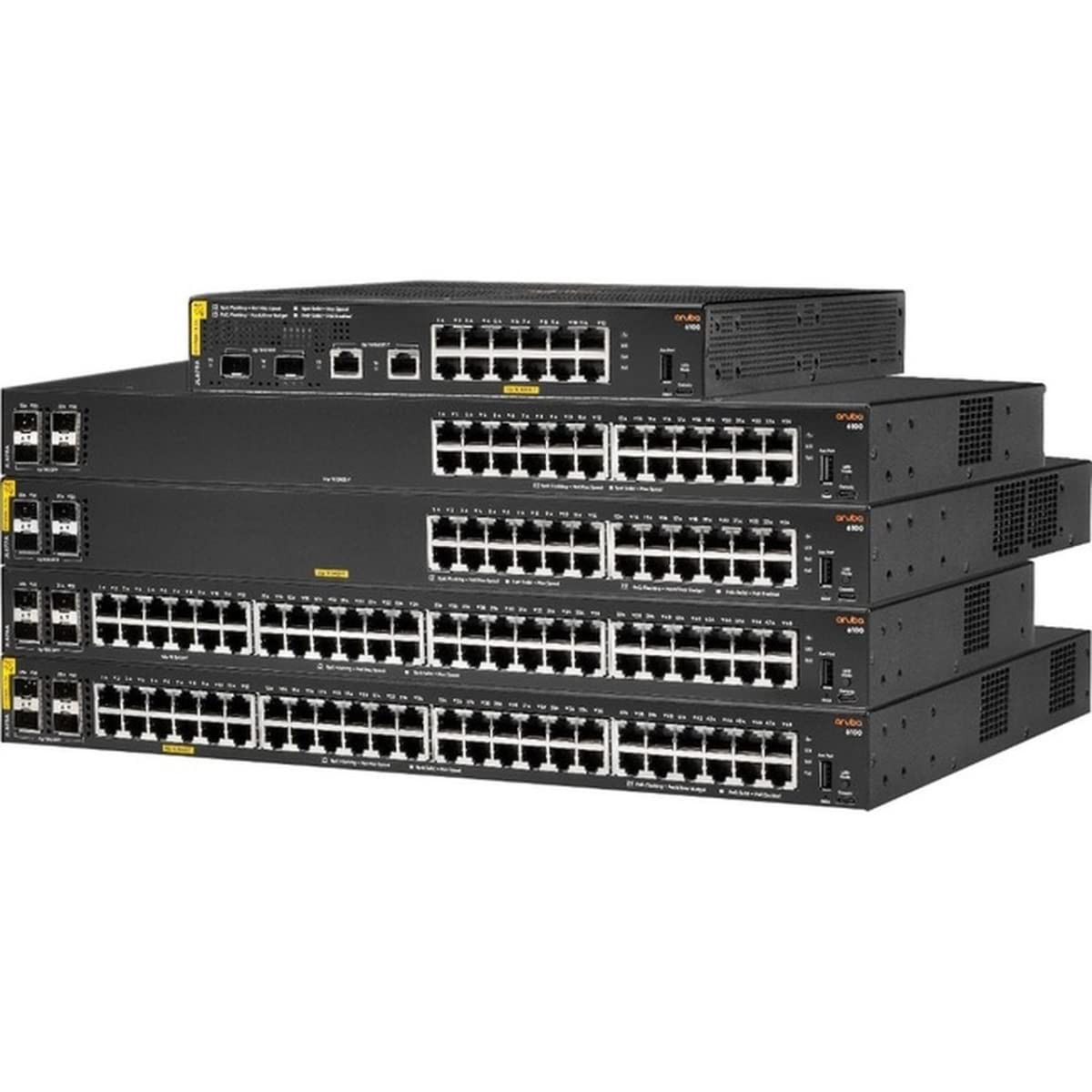 Aruba 6100 24G 4SFP+ Switch JL678A#ABA US Localization/Cord