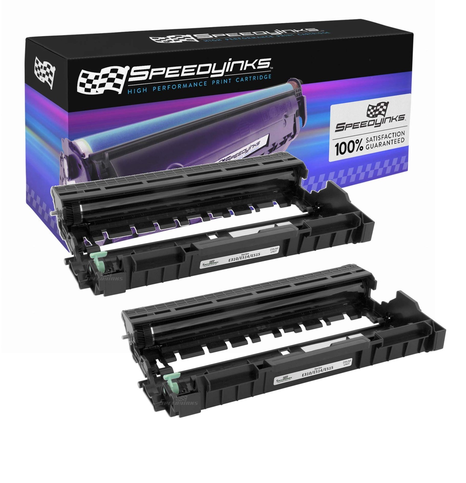 2PK Compatible 12K Page Imaging Drum Cartridge 593BBKECD (C2KTH)