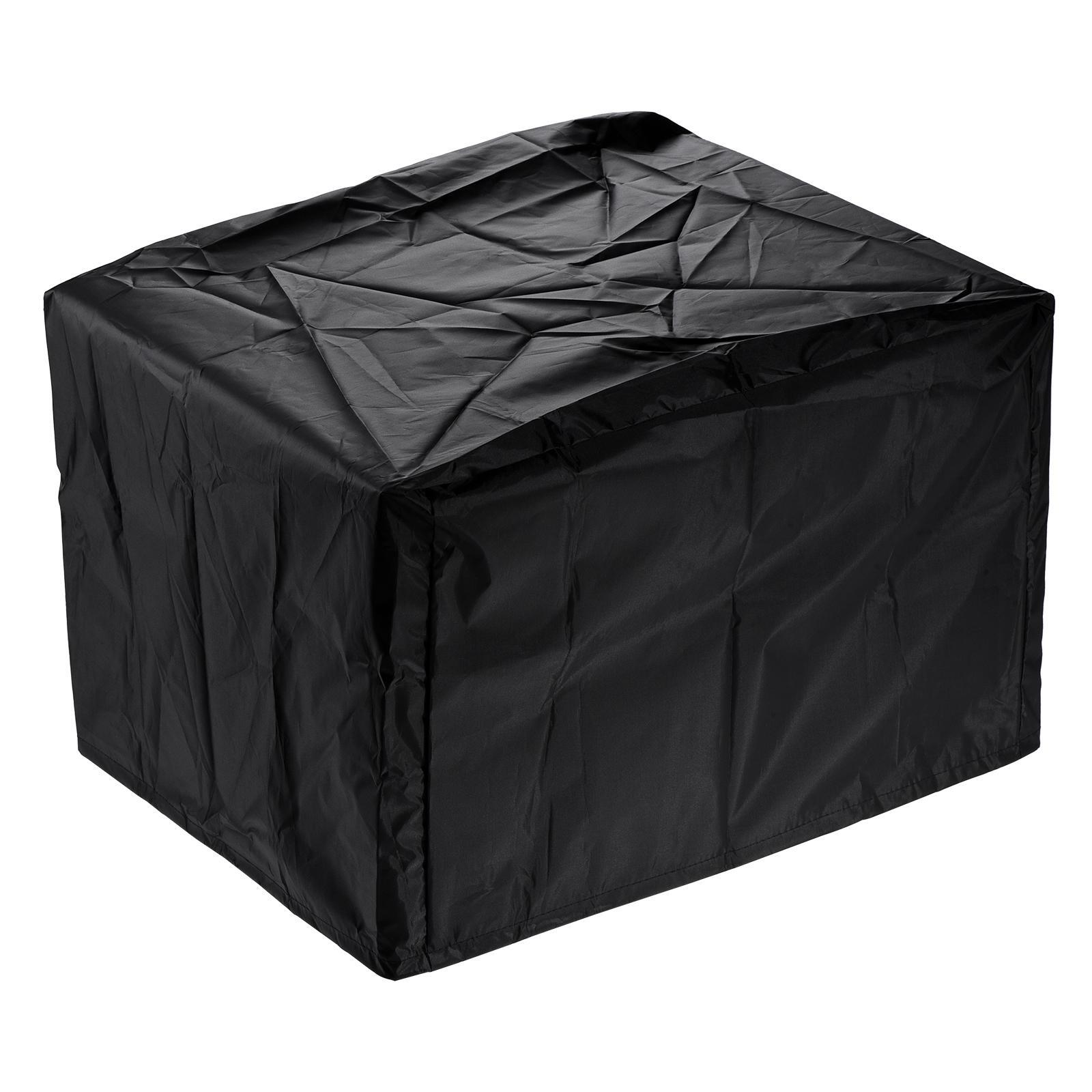 Universal Printer Dust Cover 17.7x17.7x11.8 Inch Oxford Fabric Antistatic Black