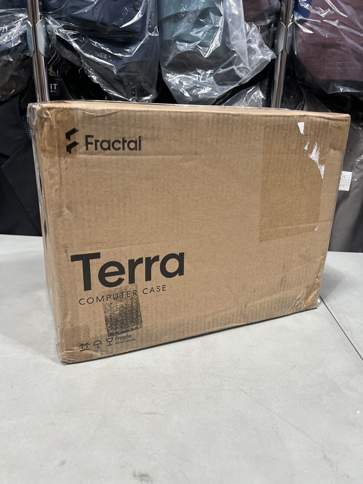 Fractal Design Terra Mini ITX PC Case - Silver (FD-C-TER1N-02)