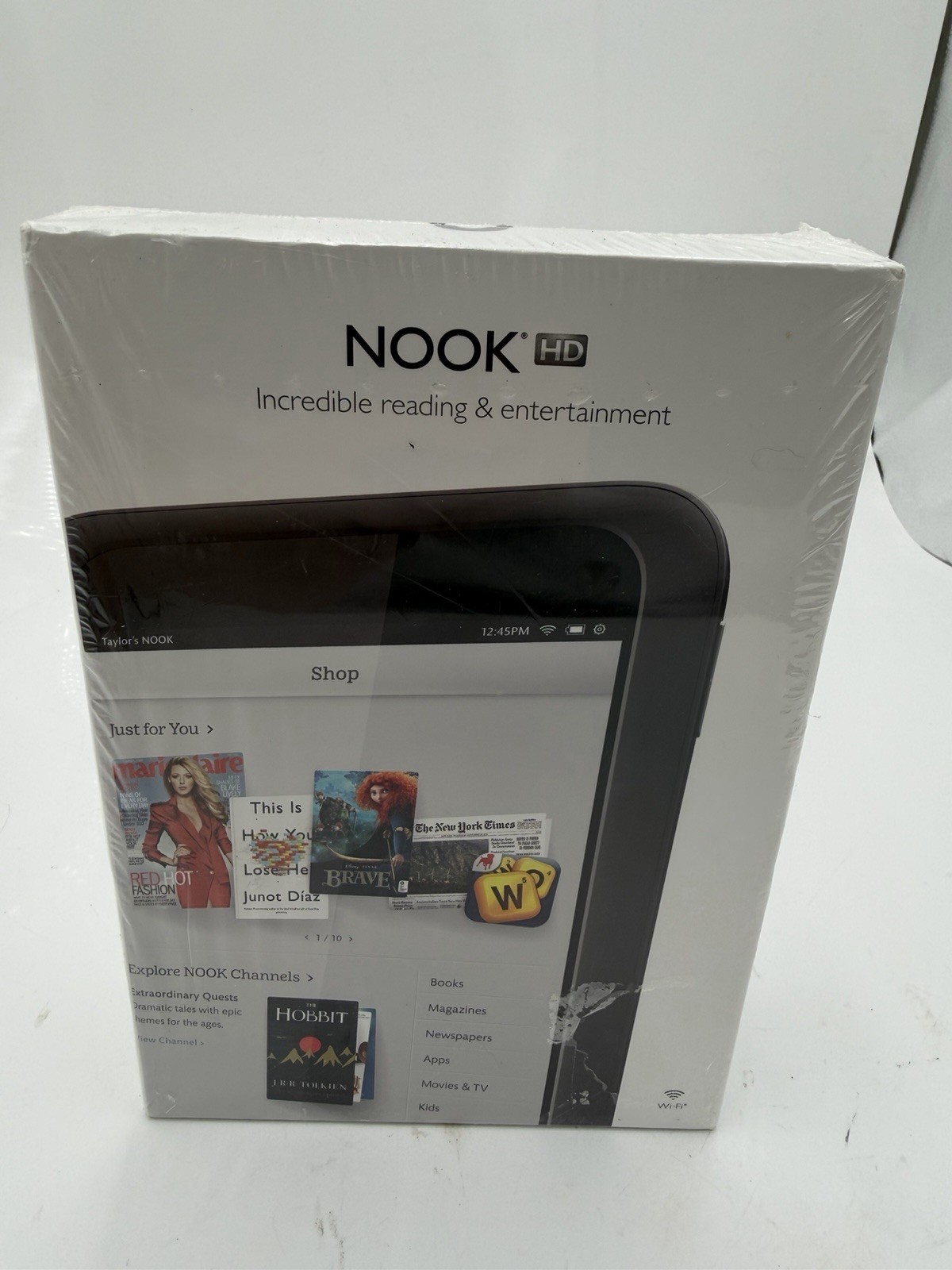 🔥🔥Barnes & Noble Nook HD 8GB Wi-Fi  Tablet New - Factory Sealed🔥🔥