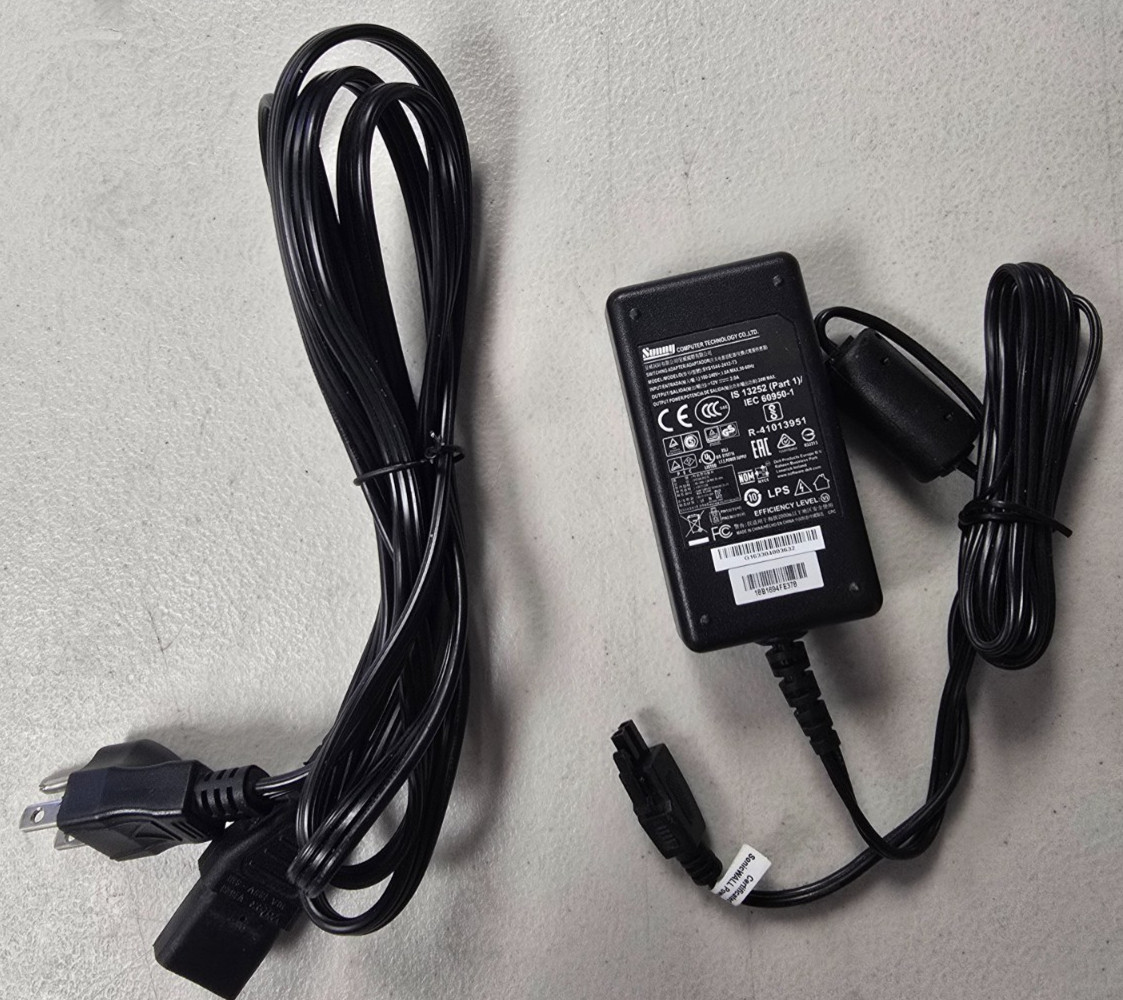 Original Sunny 12V  2A AC Adapter SonicWall Certified Power Supply