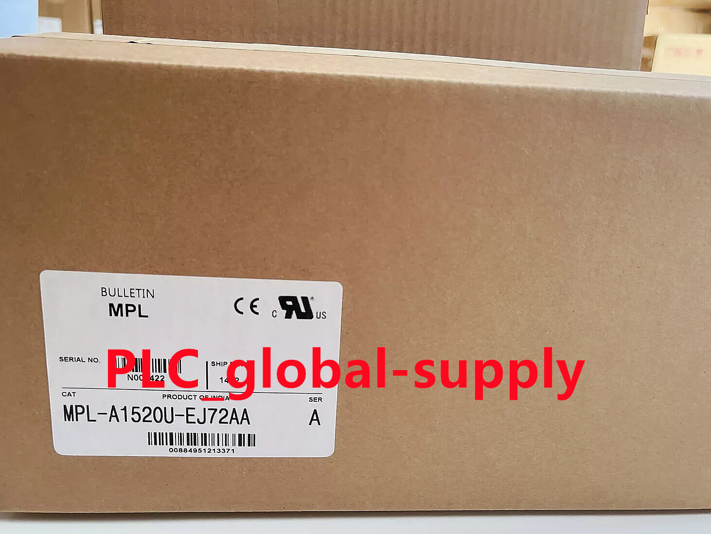 New original  AB MPLA1520UEJ72AA  MPL-A1520U-EJ72AA Servo Motor  Fast shipment
