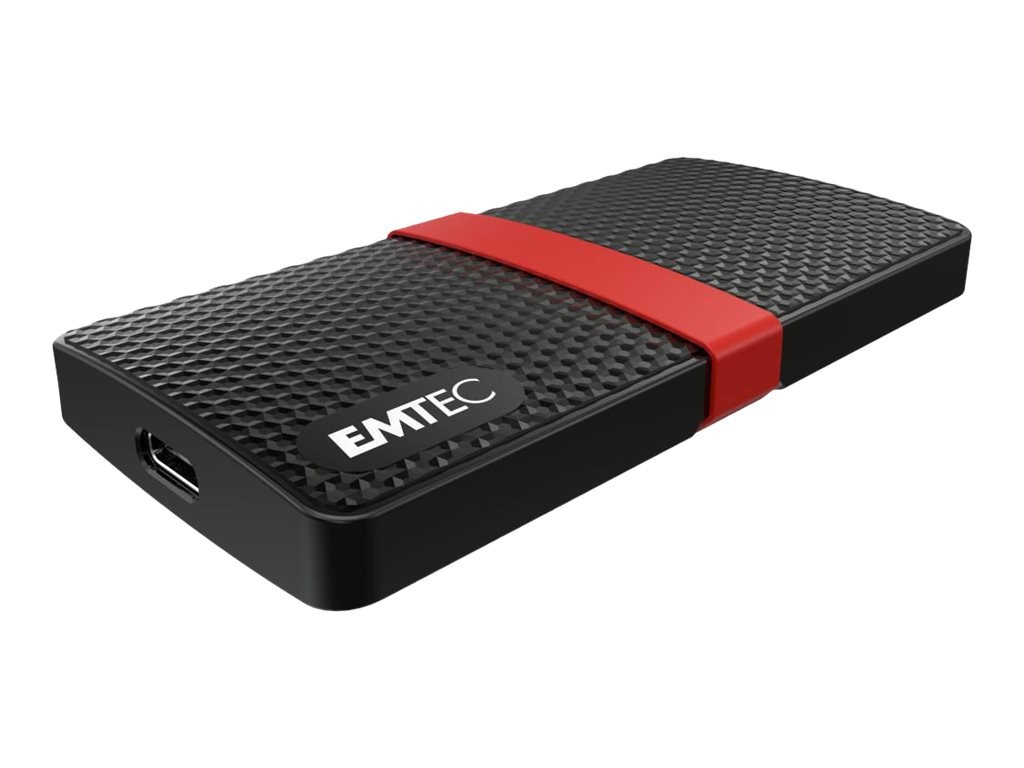 EMTEC SSD Power Plus X200 - External Portable SSD 3.1Gen1 ECSSD256GX200