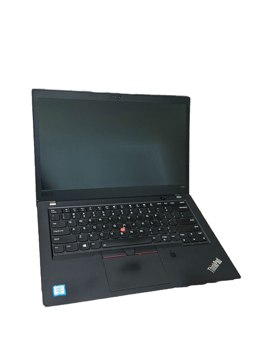 Lenovo ThinkPad T480s 14” i5-8350U 1.70GHz  8GB RAM W11 Pro SEE NOTES*
