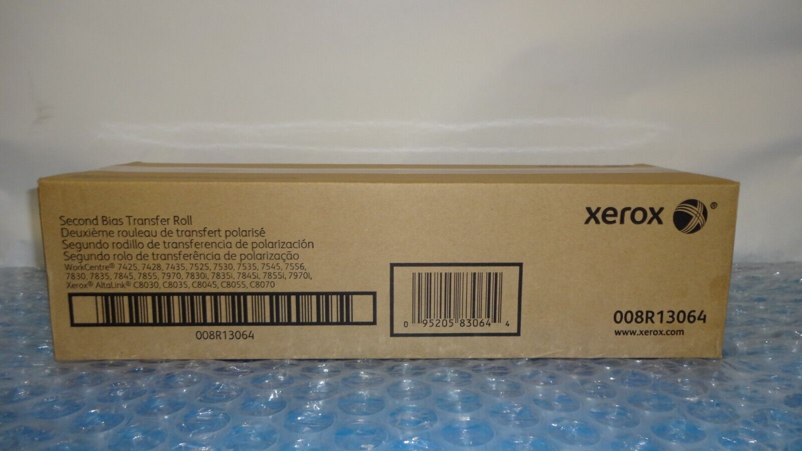 Genuine Xerox 008R13064 Second Bias Transfer Roller 8R13064