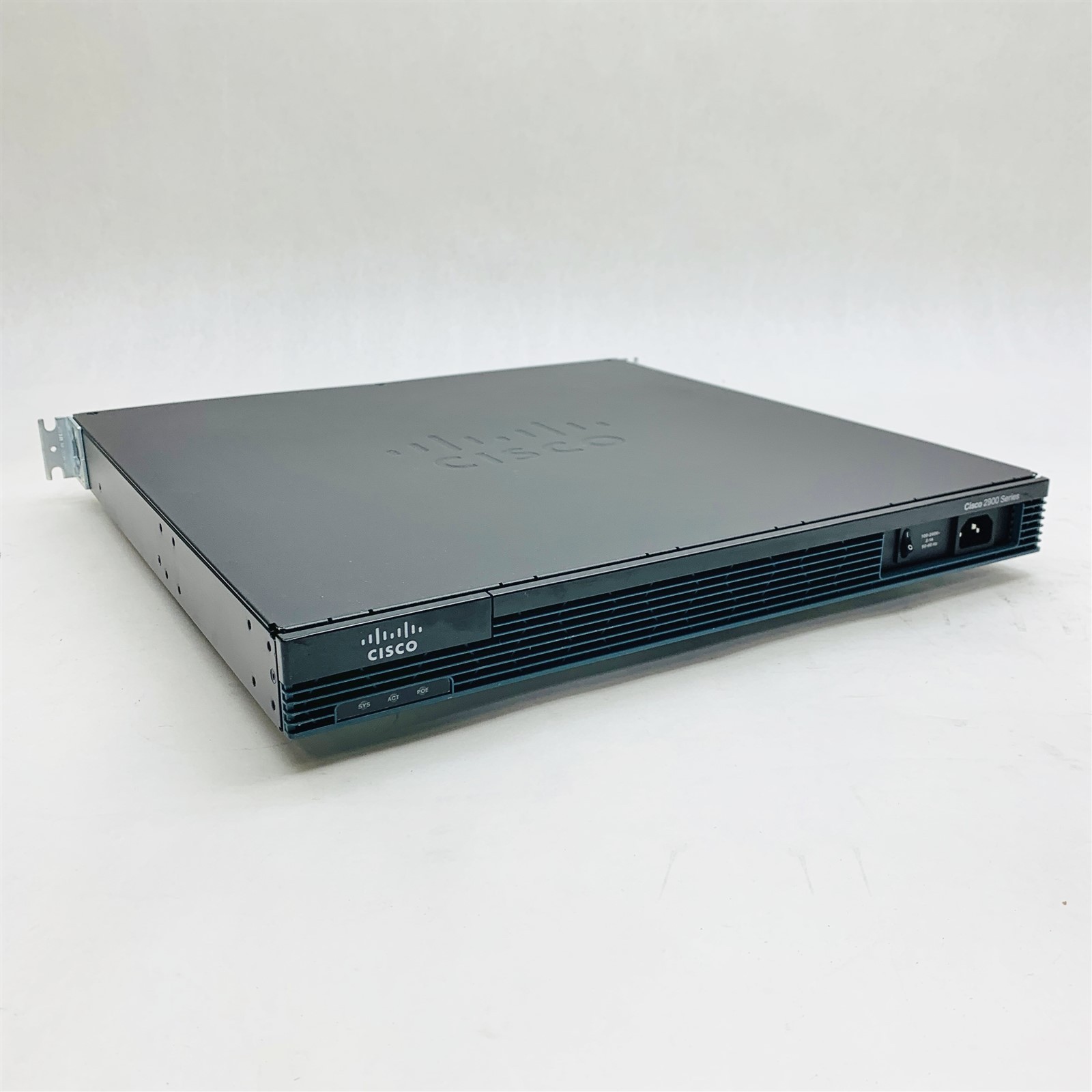 Cisco 2901 ISR Gigabit Enterprise Security 2-Port Integrated Services Router