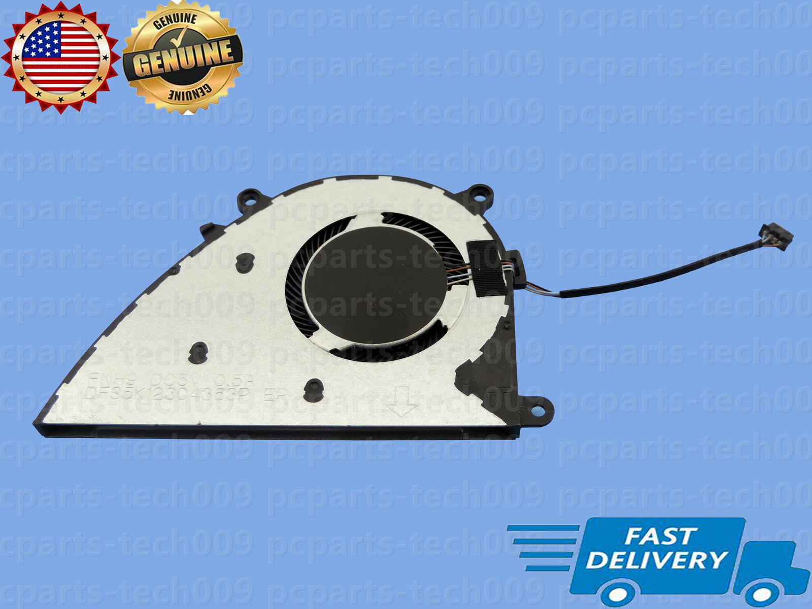 For HP 17-cp0700dx 17-cp0021ds 17-cp0024ds 17-cp0028ds 17-cp0012nr CPU Fan