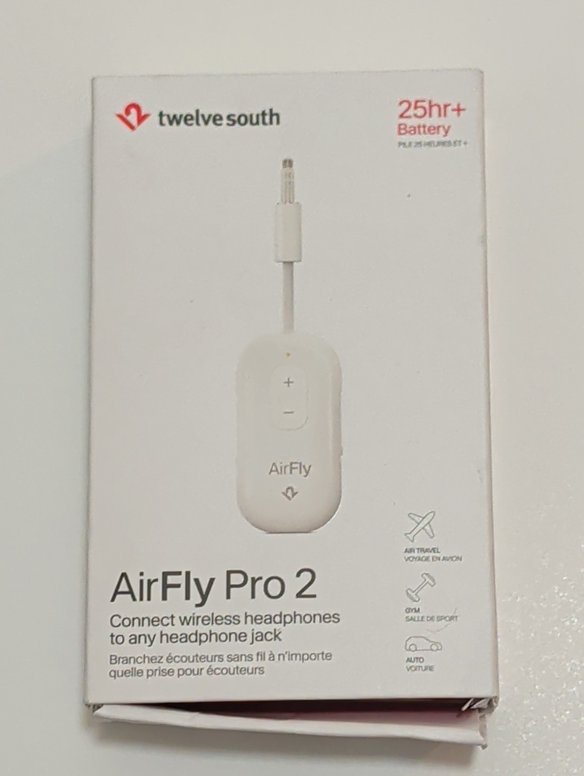 New Twelve South Air Fly Pro 2 Wireless Audio Transmitter