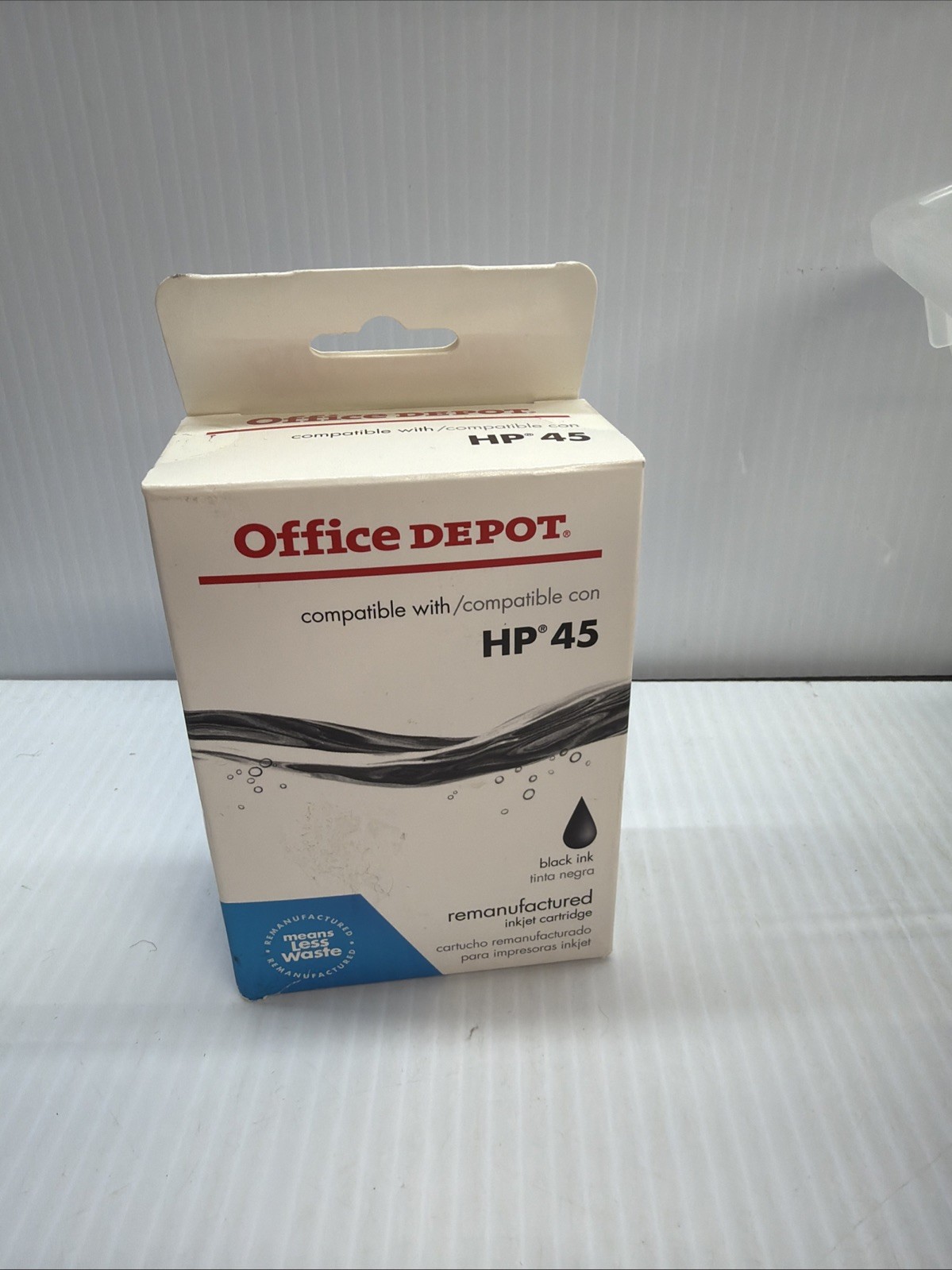 Office Depot HP 45 Black Ink Cartridge Sealed New