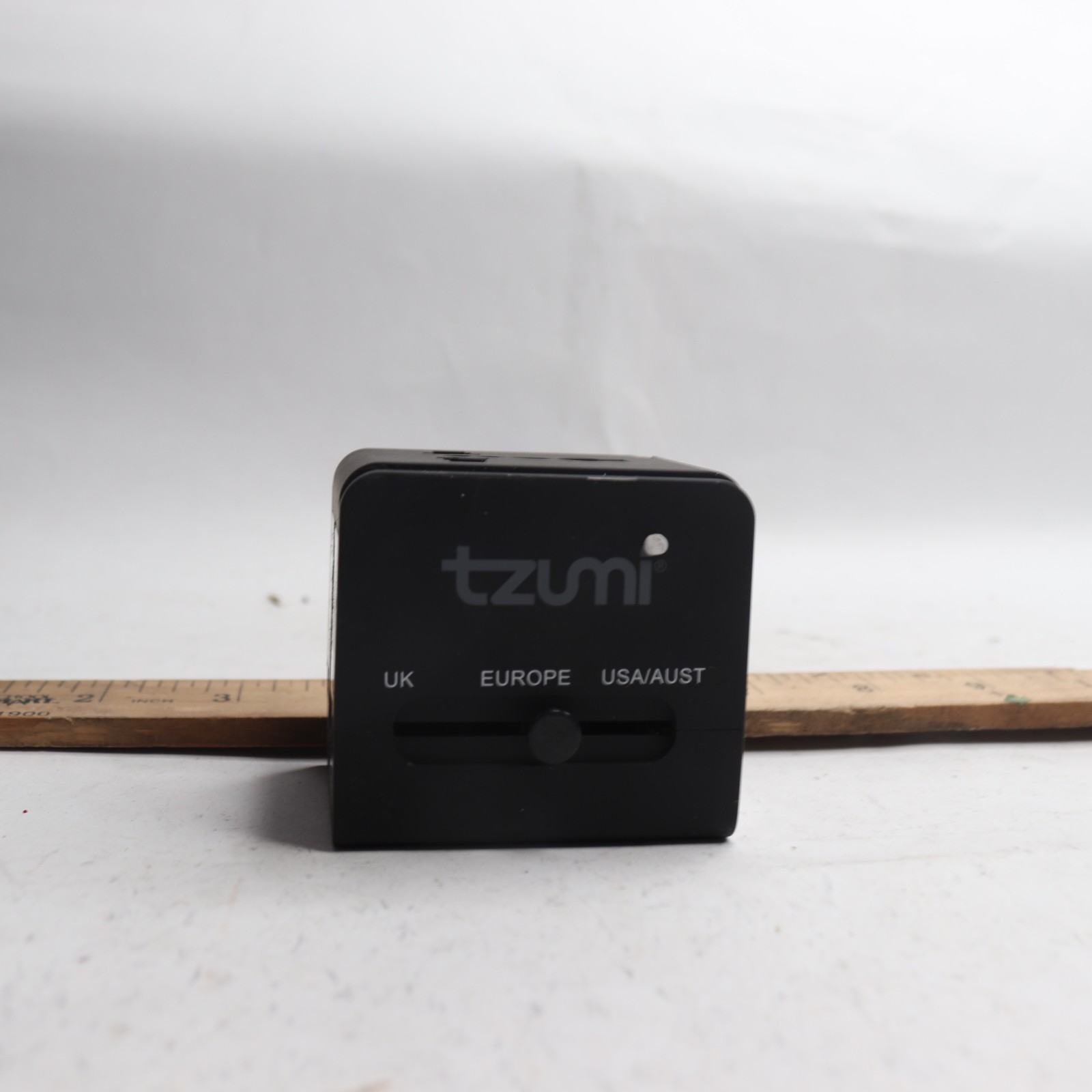 Tzumi Dual USB and USB-C Travel Adapter 8481