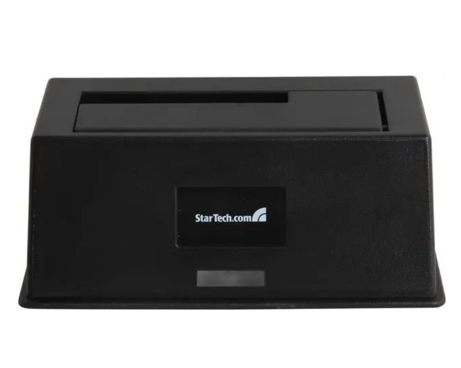 StarTech SATADOCKU2E USB 2.0 eSATA SATA HDD SSD Docking Station + Adapter N2
