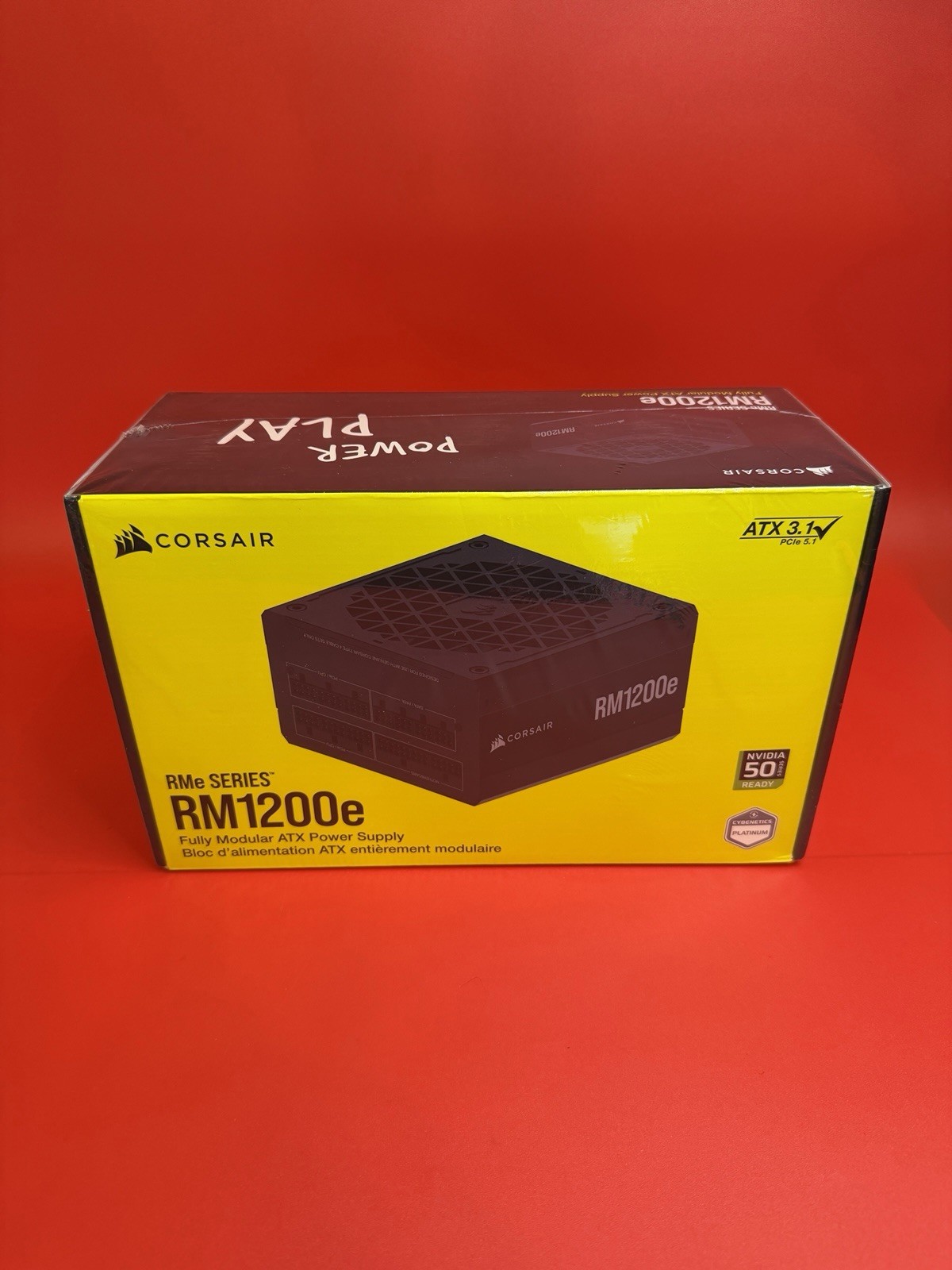 CORSAIR RM1200e Fully Modular  ATX Power Supply