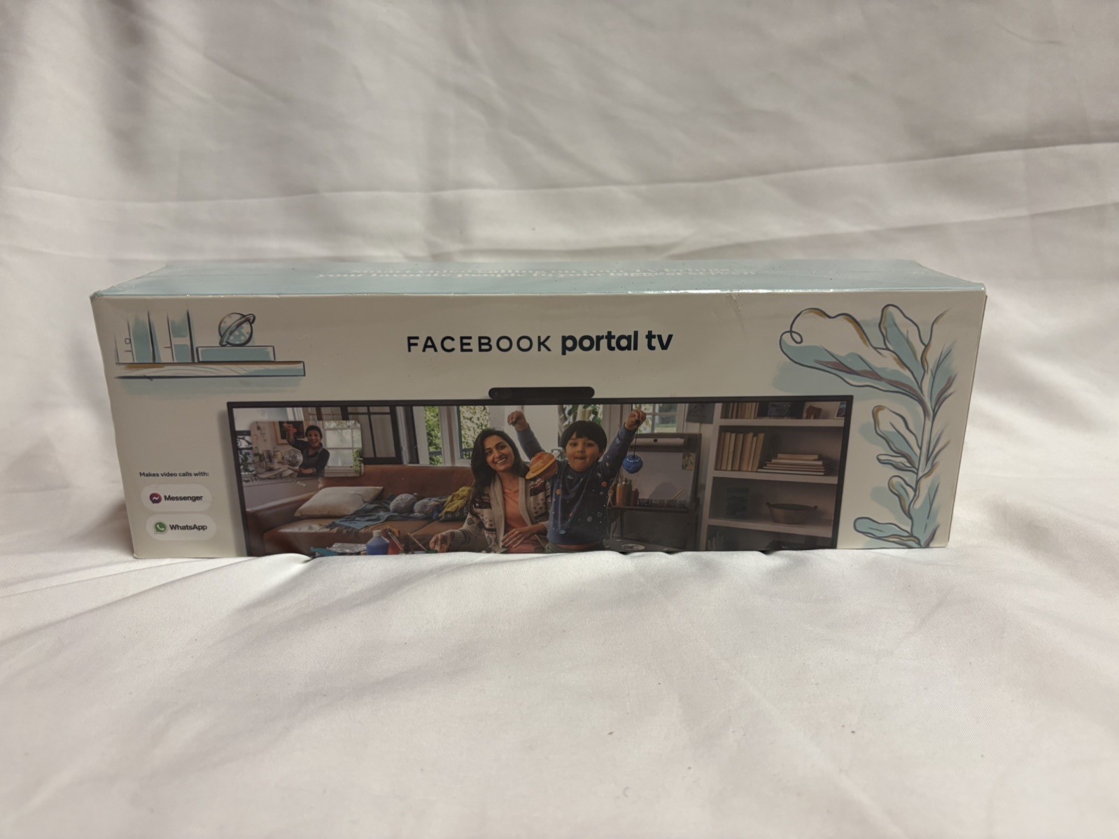 New Sealed Portal TV from Facebook Alexa Built-In Smart Video Calling Meta
