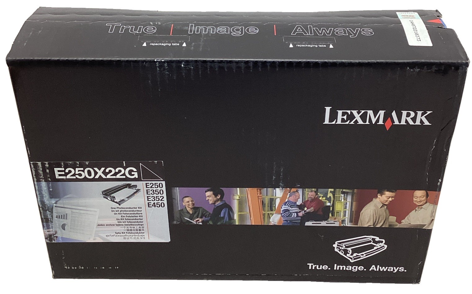 Lexmark E250X22G Black Photoconductor Kit for E250, E350, E352 & E450 Printers