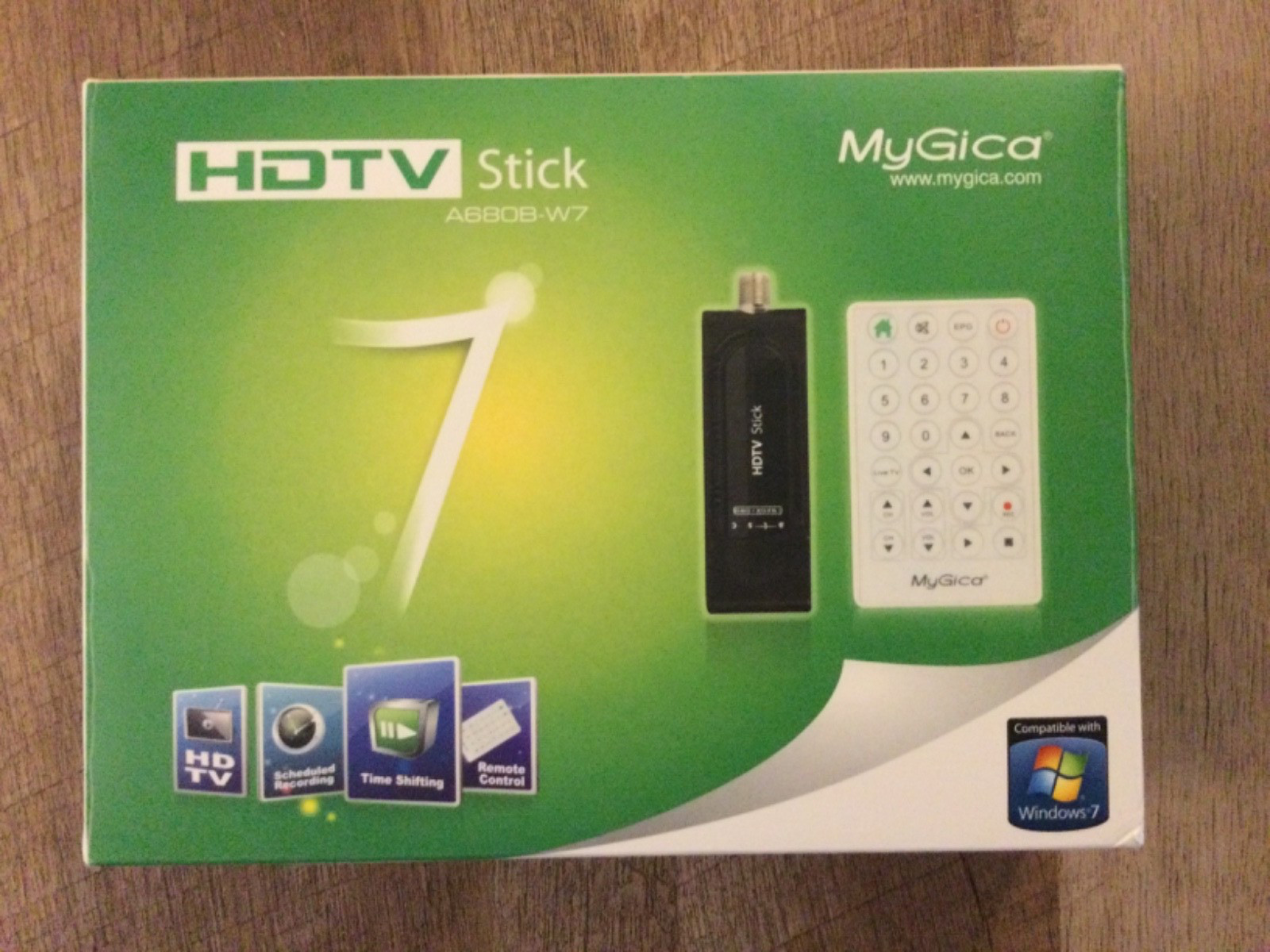 NEW MyGica  HDTV STICK A680B Windows 7