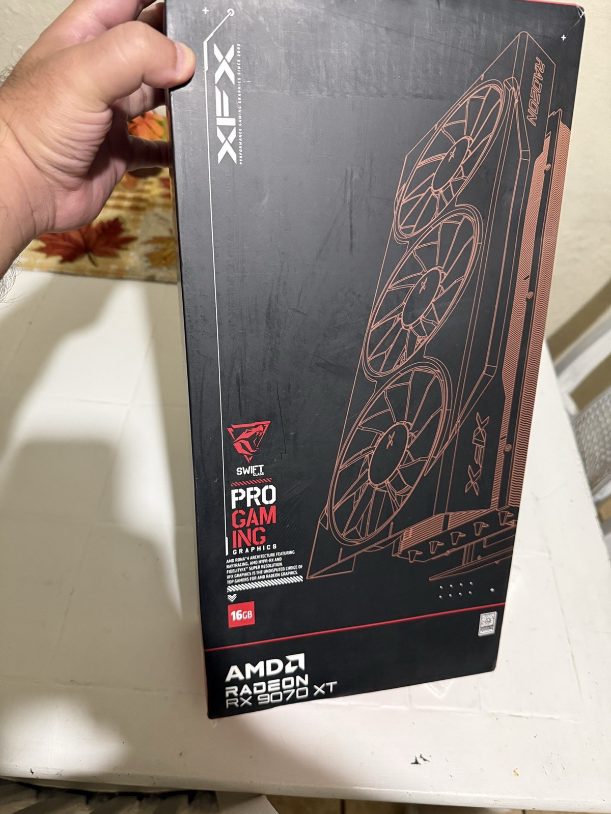 XFX Swift Radeon RX 9070 XT 16GB