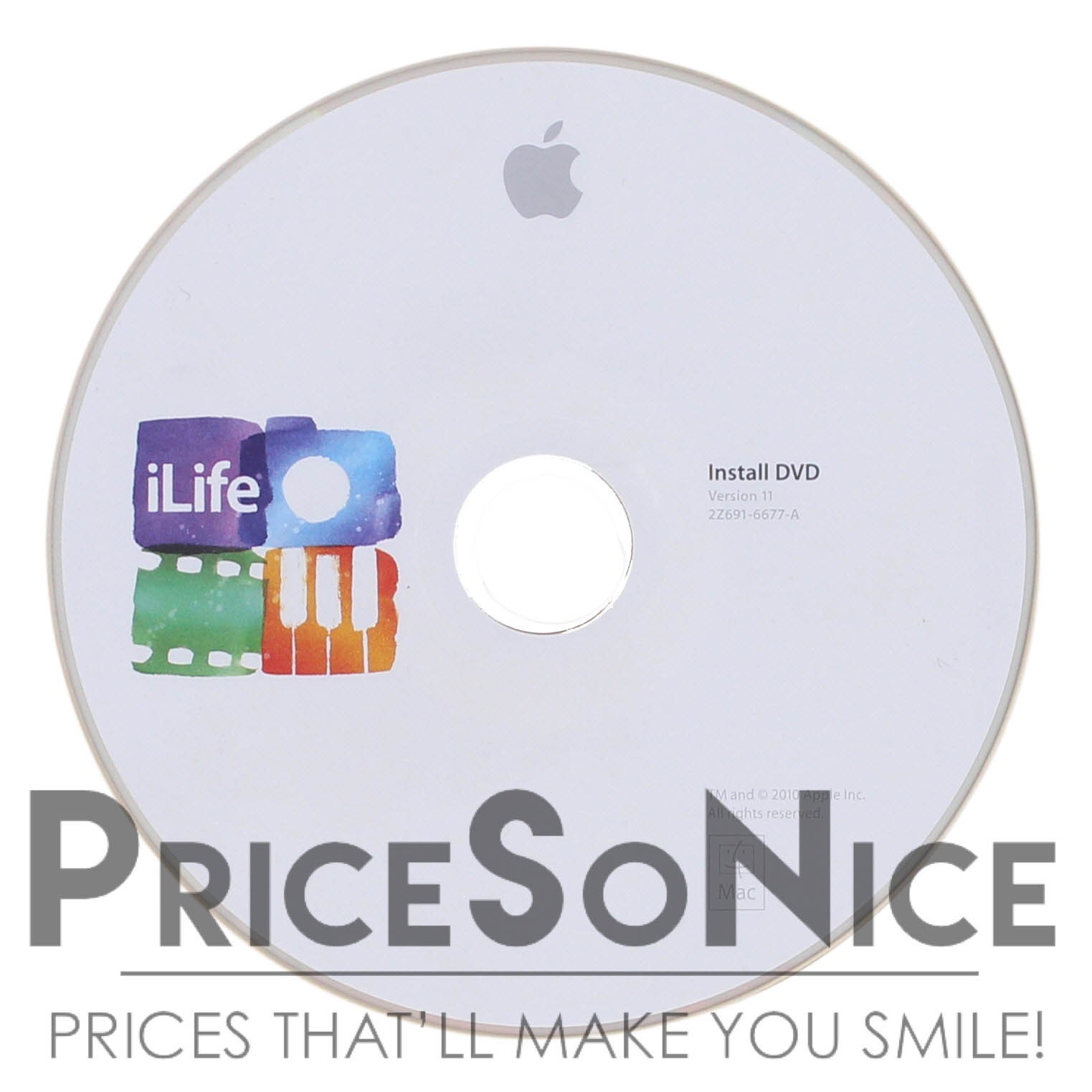 Apple iLife '11 - Version 11 - (No Box/In Sleeve) New
