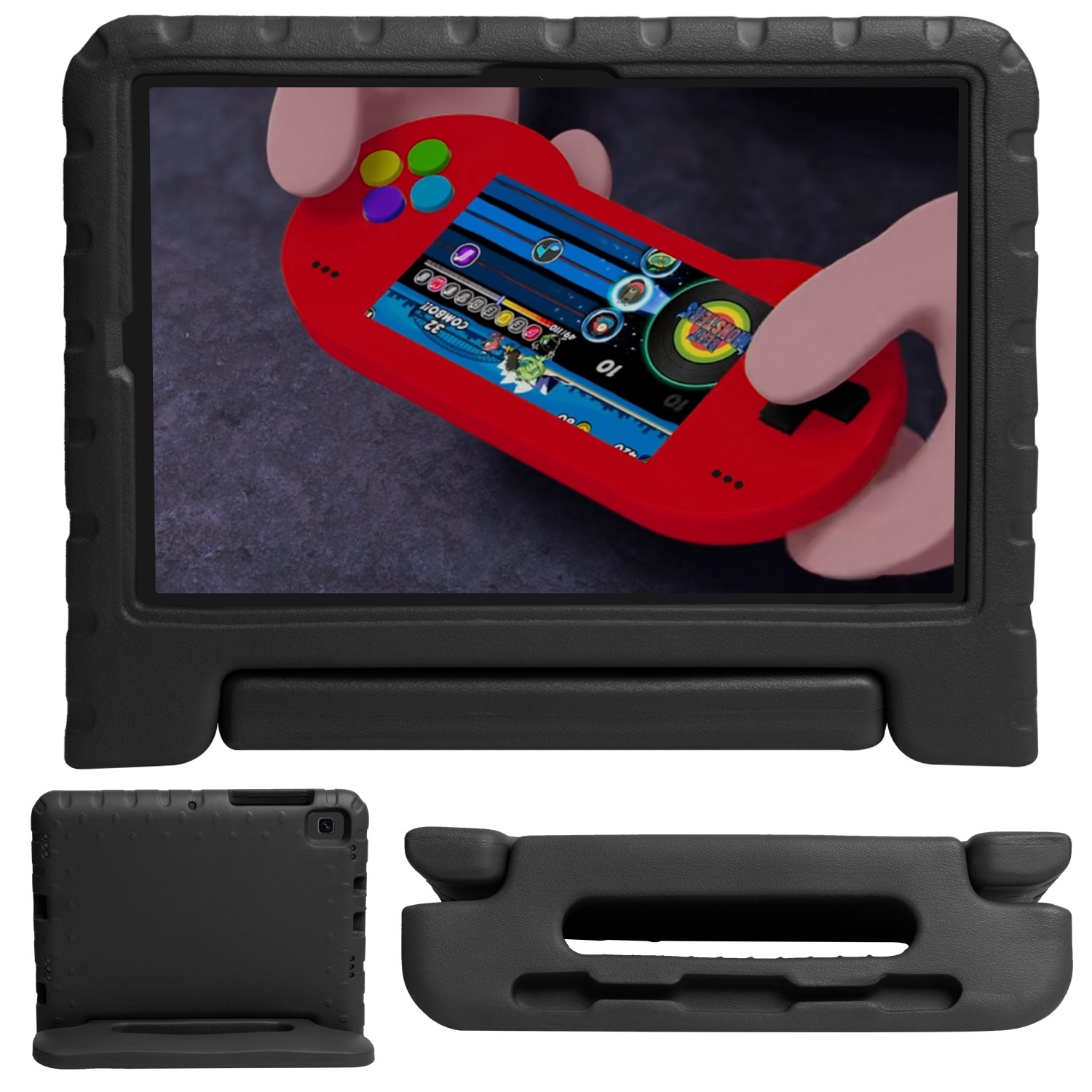 For iPad 5th 6th 7th 8th 9th Generation Kids Shockproof Case Cover Handle Stand