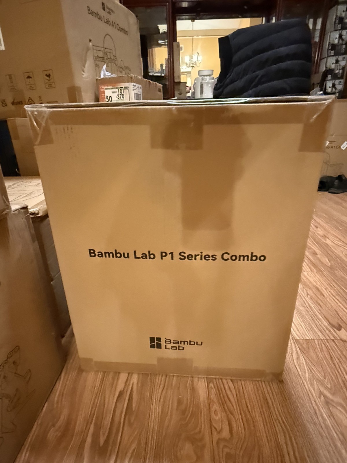 Bambu Lab P1 Series Combo, BRAND NEW never before used.