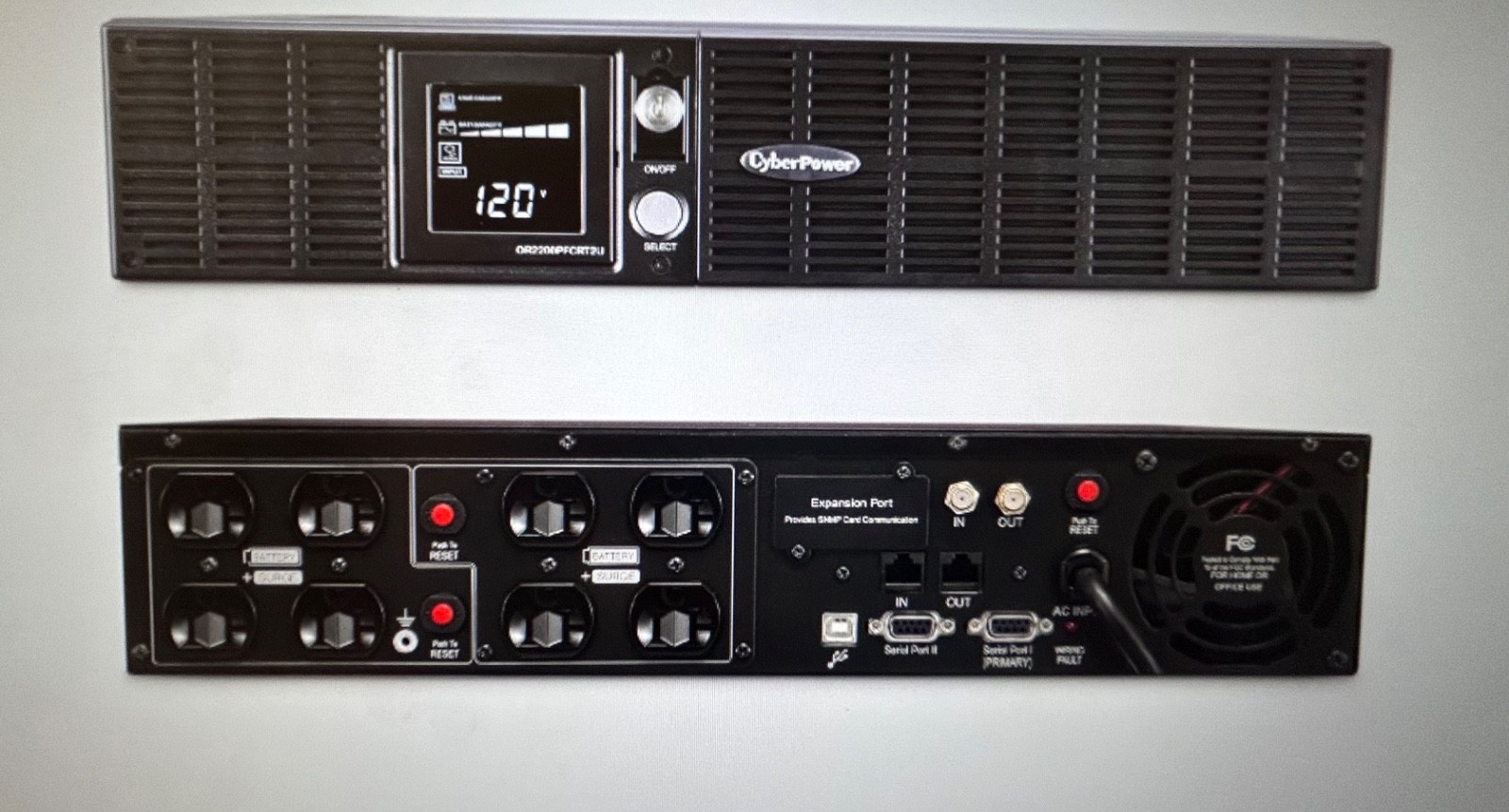 CyberPower OR2200PFCRT2U Sinewave UPS System, 2000VA/1540W-NEW IN BOX