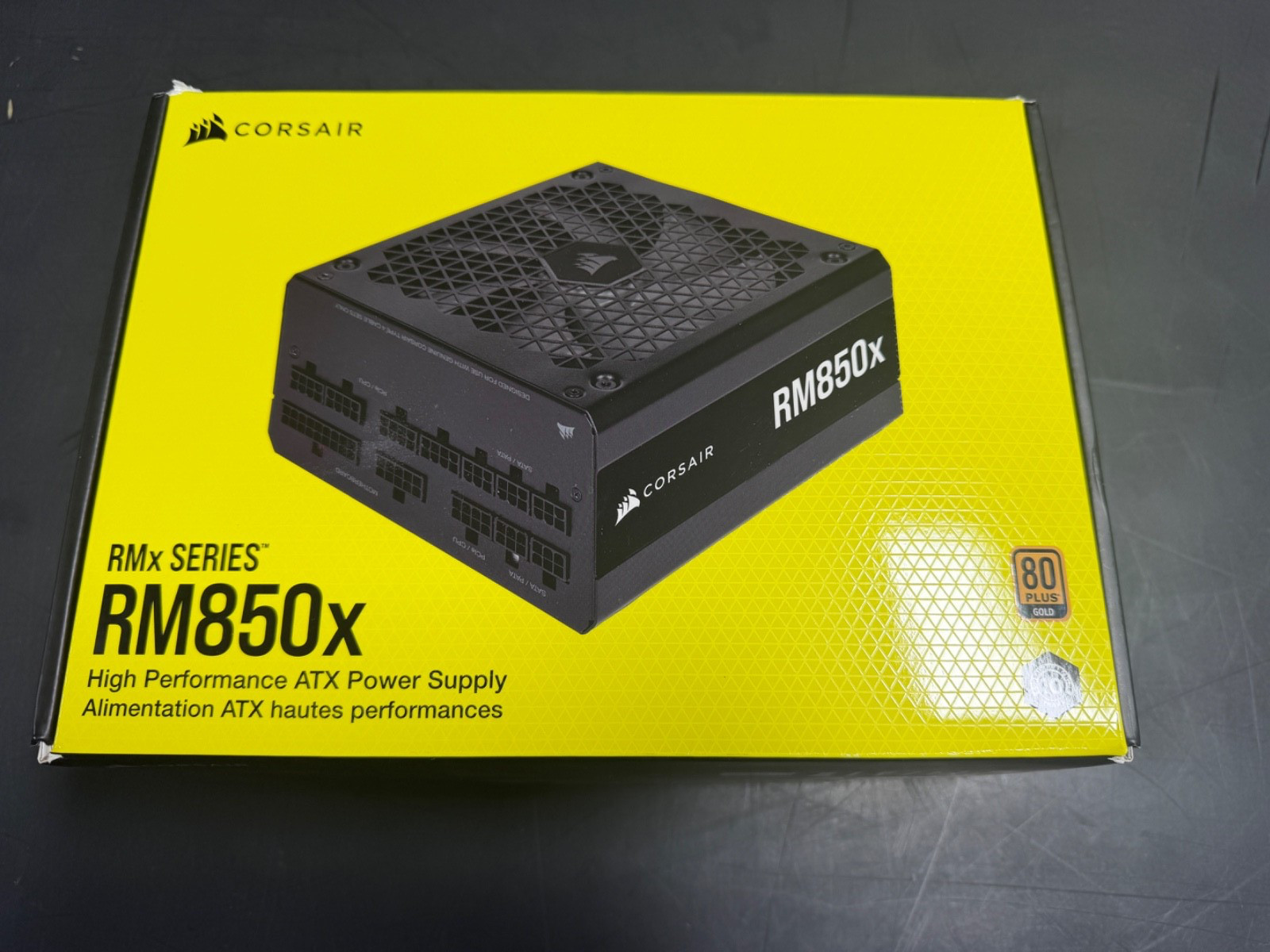 CORSAIR RM850x ATX 850W Power Supply – Black Used