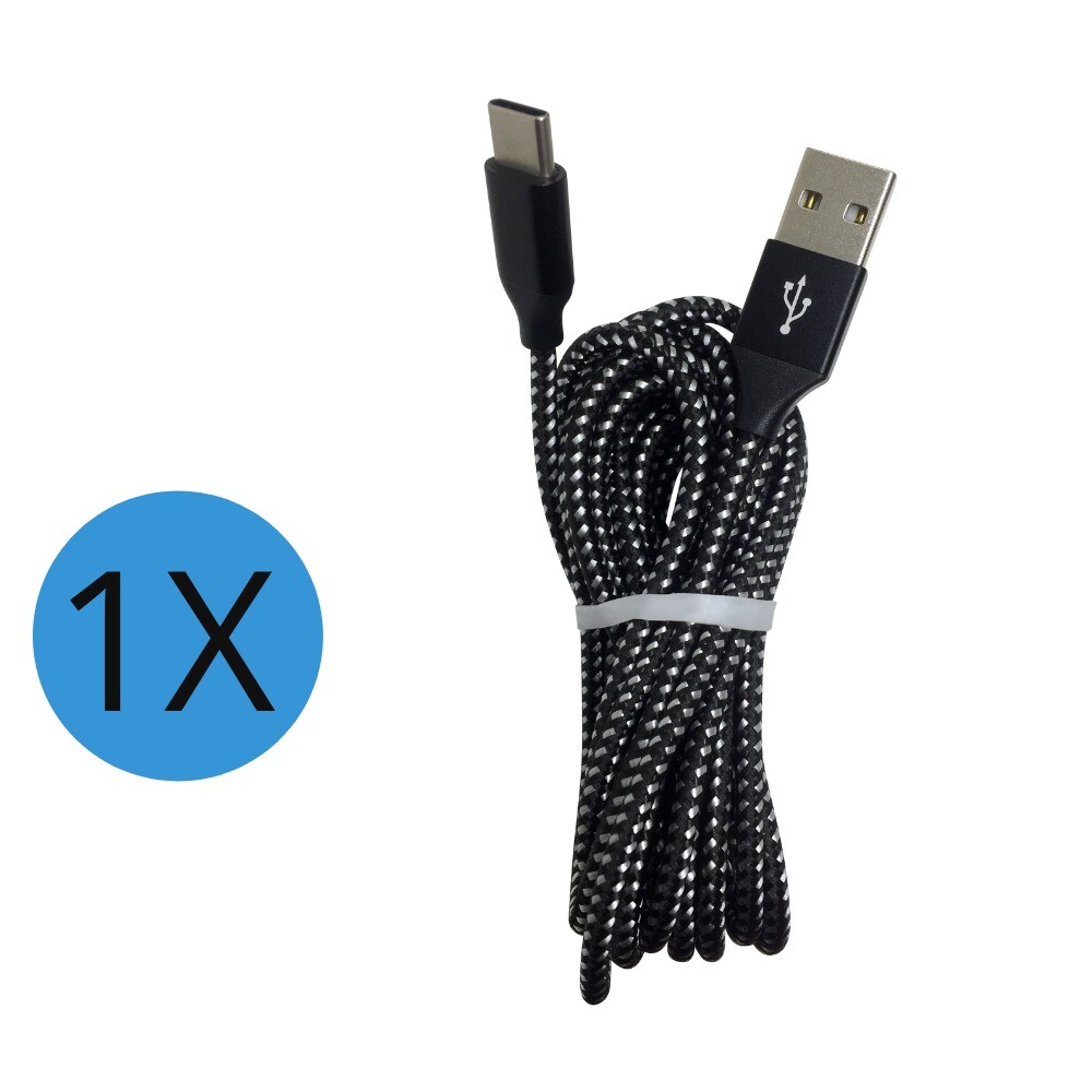 Lot USB Type C Data Cable Fast Charging 10ft USB-A to C Charger Cord Universal