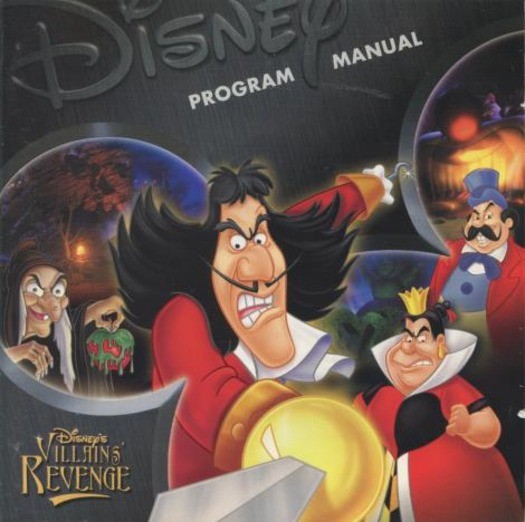 Disney Villains' Revenge PC MAC CD Peter Pan happy ending matches stories game