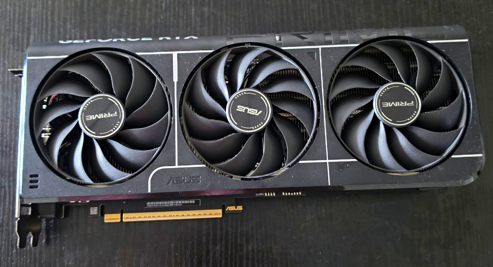 ASUS Prime GeForce RTX 5070 12GB GDDR7 OC Edition Triple Fan HDMI/DisplayPort